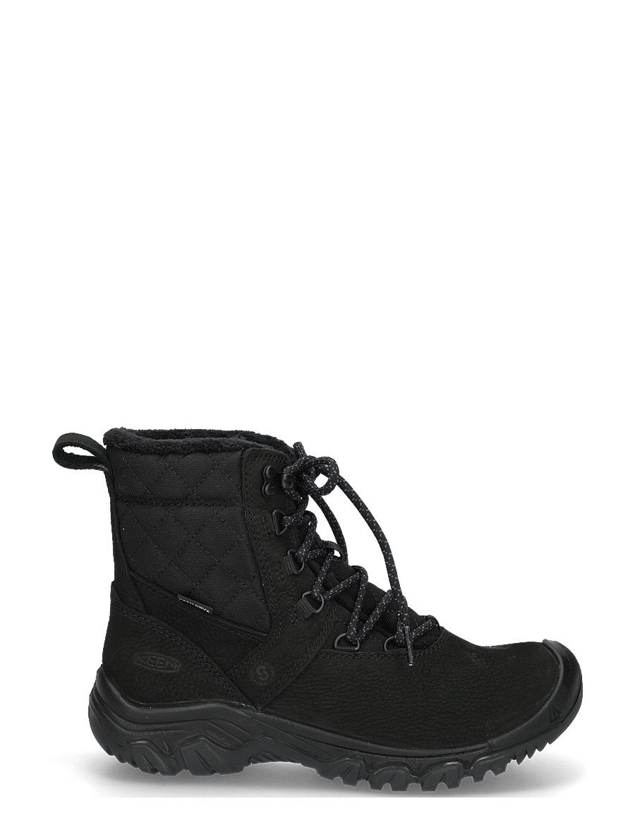 KEEN - KE GRETA BOOT II WP - vandringsskor - black - 2