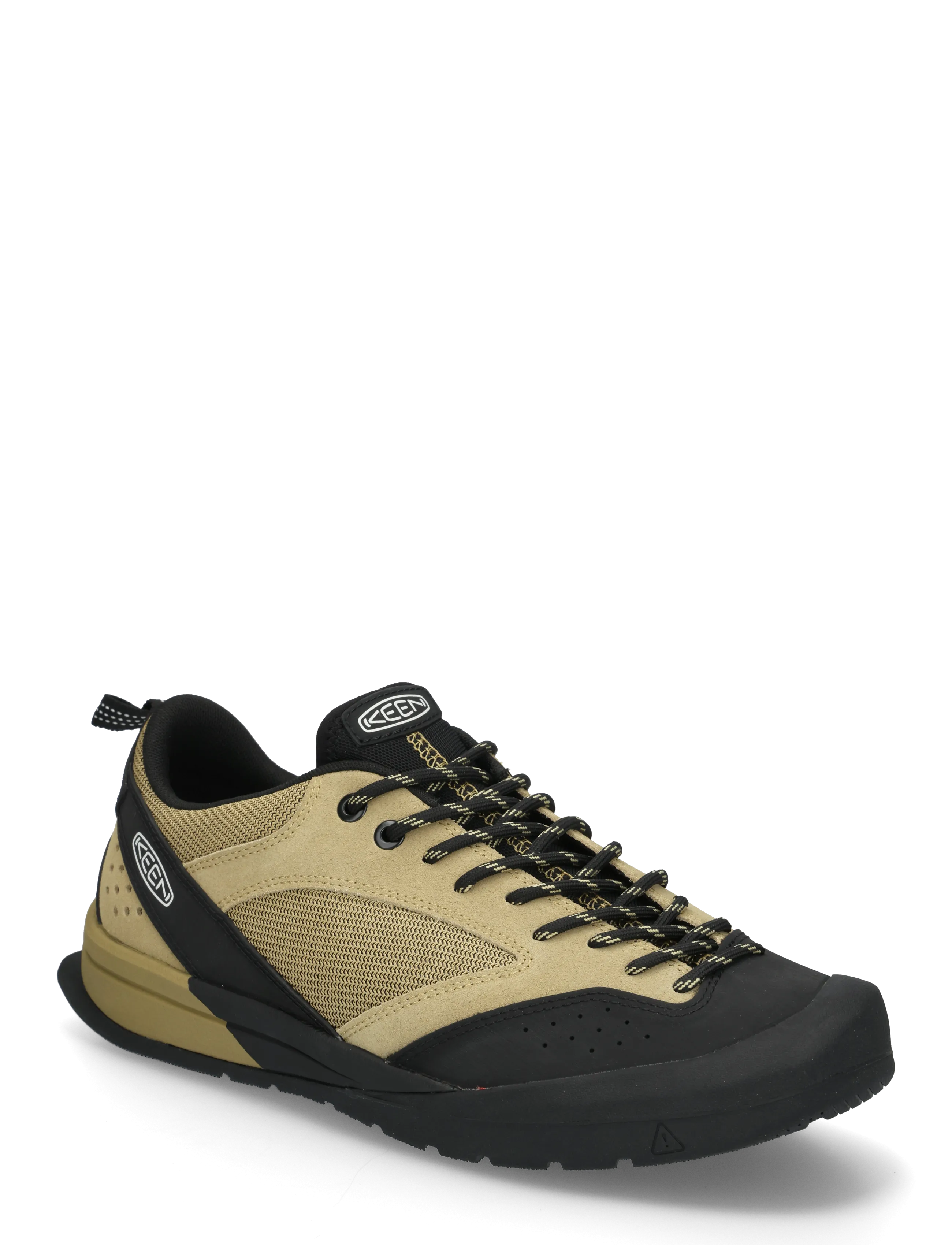 KEEN KE JASPER III - Skor - KHAKI-BLACK / khaki/green