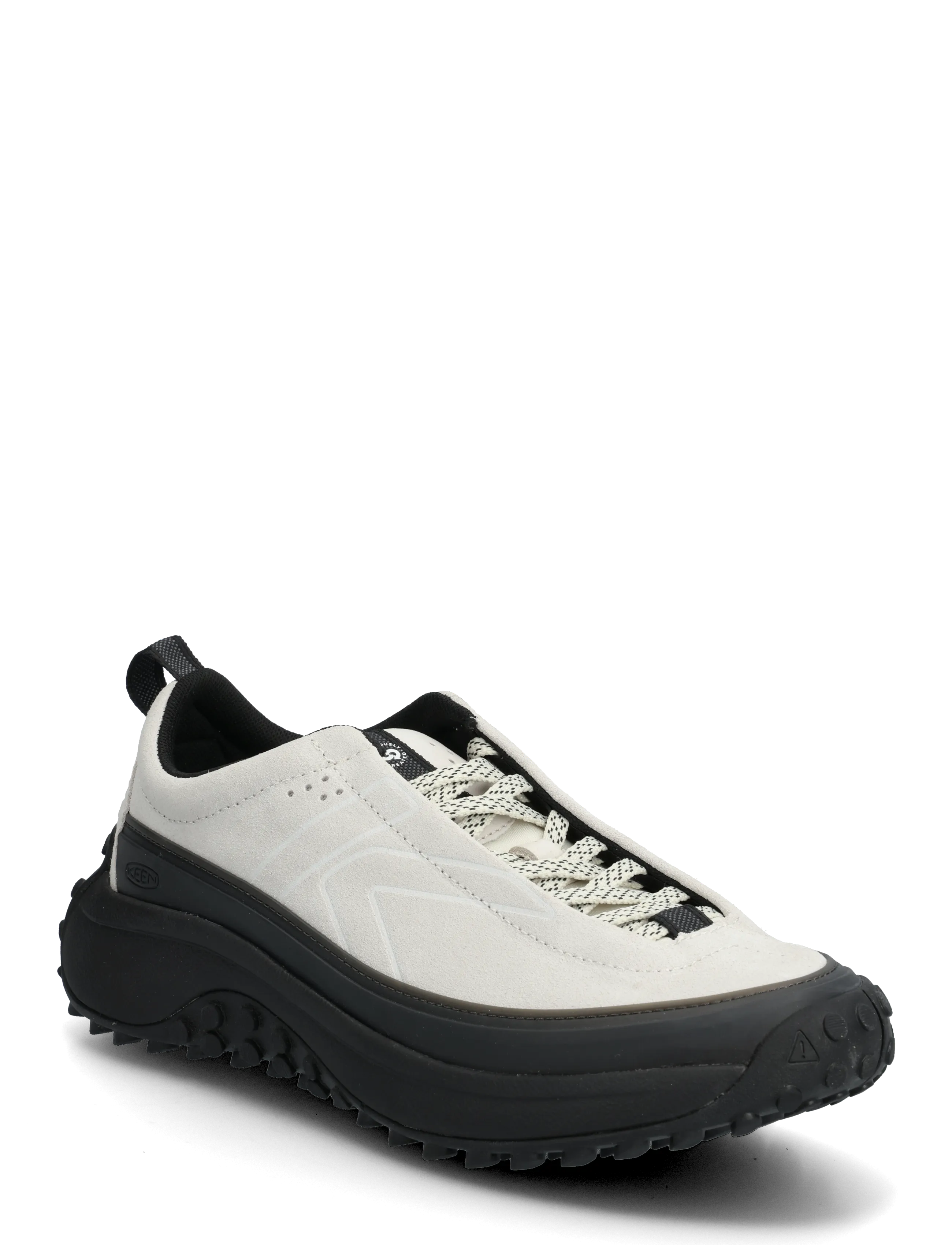 KEEN Ke Ks Mino W-Silver, 40.5, Sport Schuhe, Weiß - Outdoor-hiking Frauen