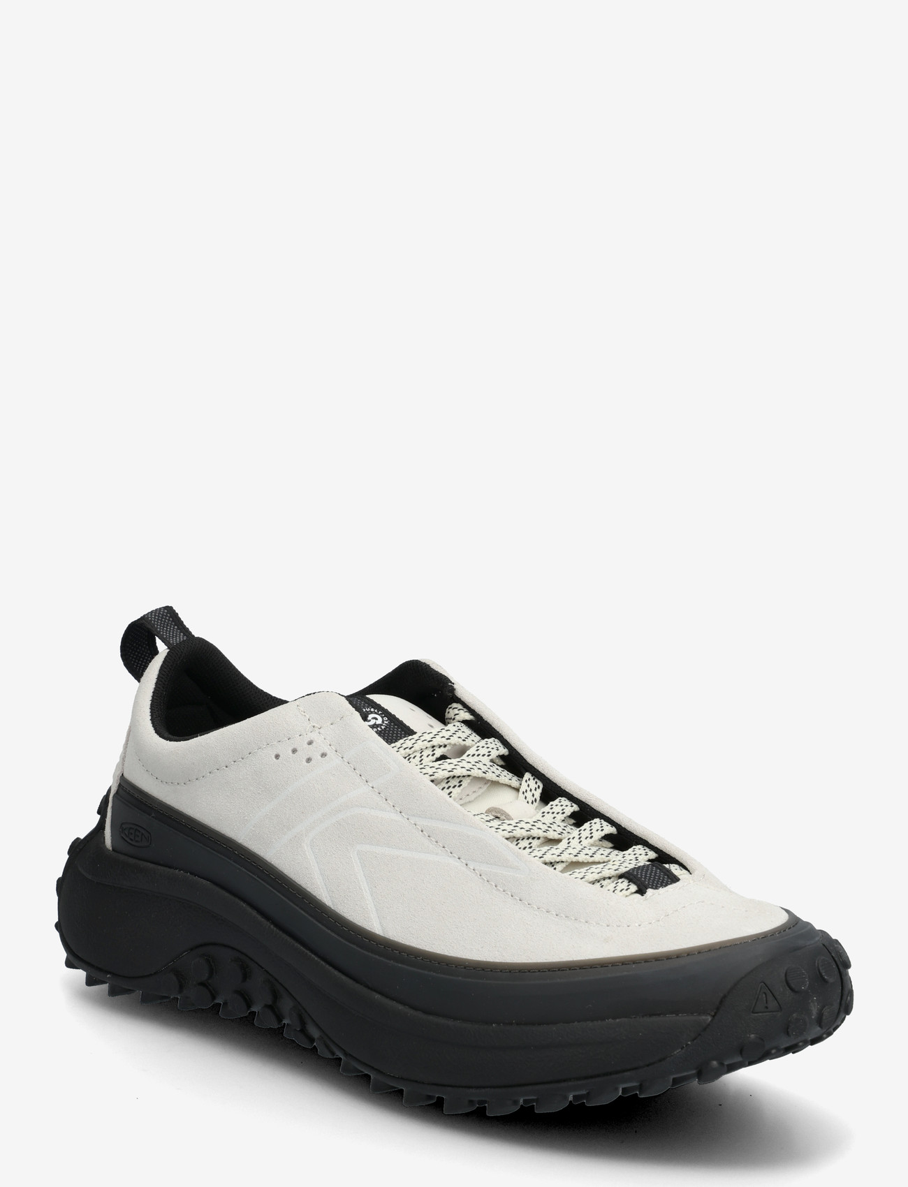 KEEN - KE KS MINO W-SILVER - hiking shoes - silver birch-black - 0