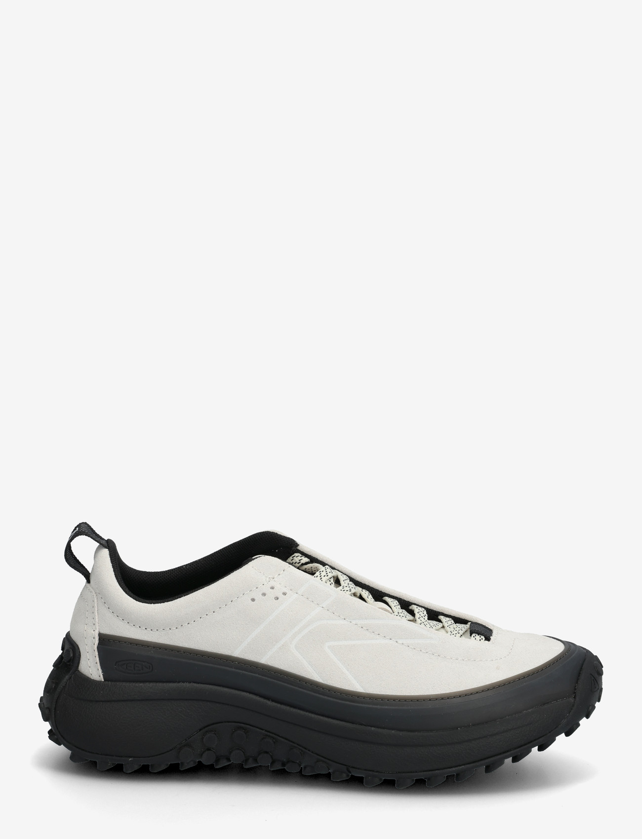 KEEN - KE KS MINO W-SILVER - hiking shoes - silver birch-black - 1