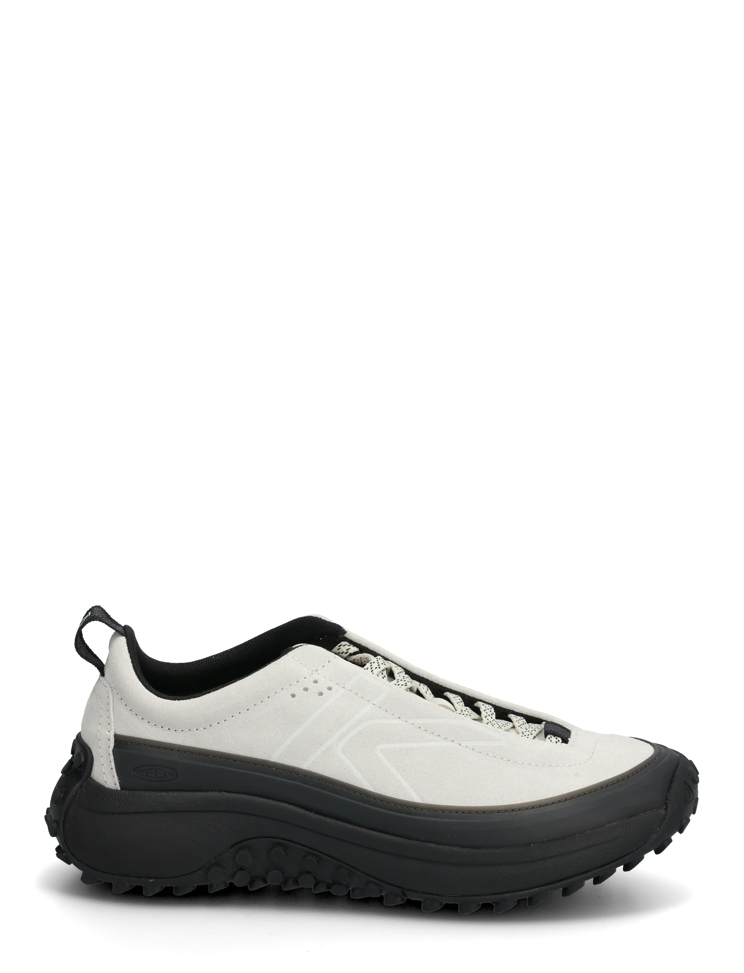 KEEN - KE KS MINO W-SILVER - vandringsskor - silver birch-black - 1