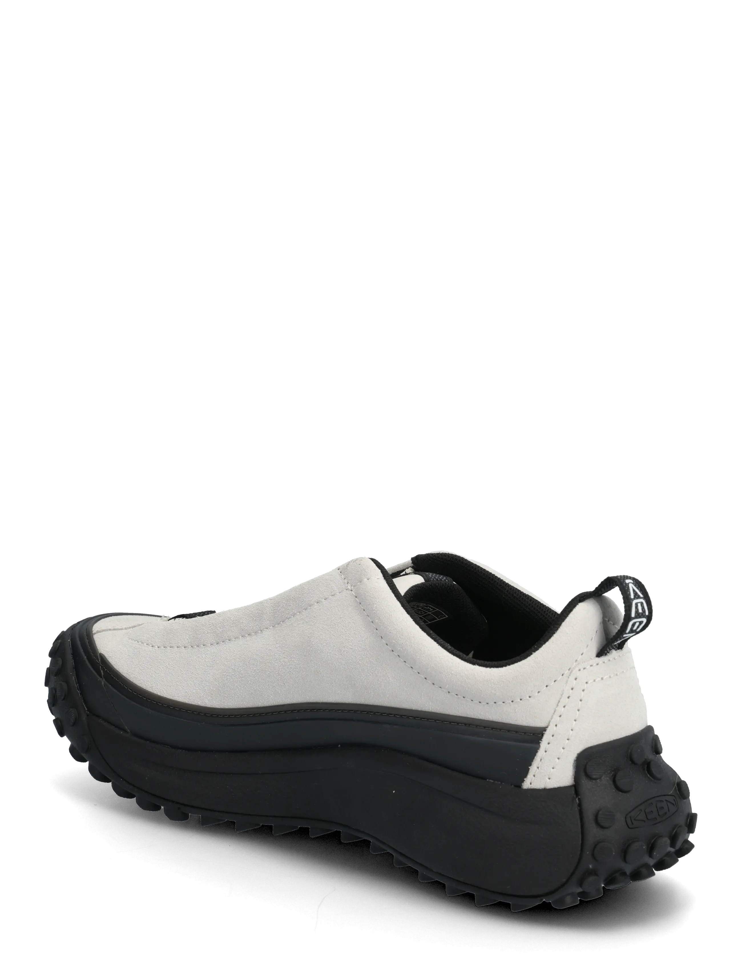 KEEN - KE KS MINO W-SILVER - vandringsskor - silver birch-black - 2