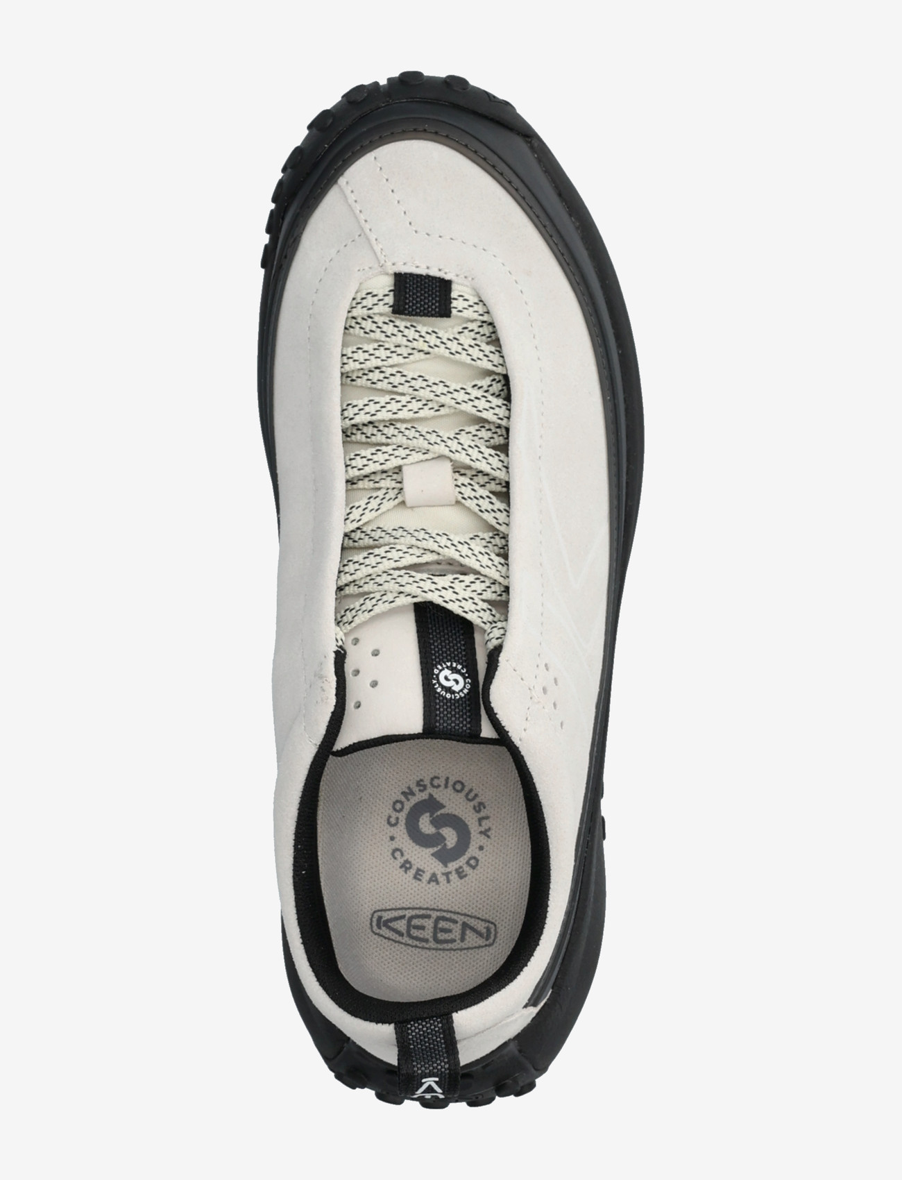 KEEN - KE KS MINO W-SILVER - hiking shoes - silver birch-black - 3