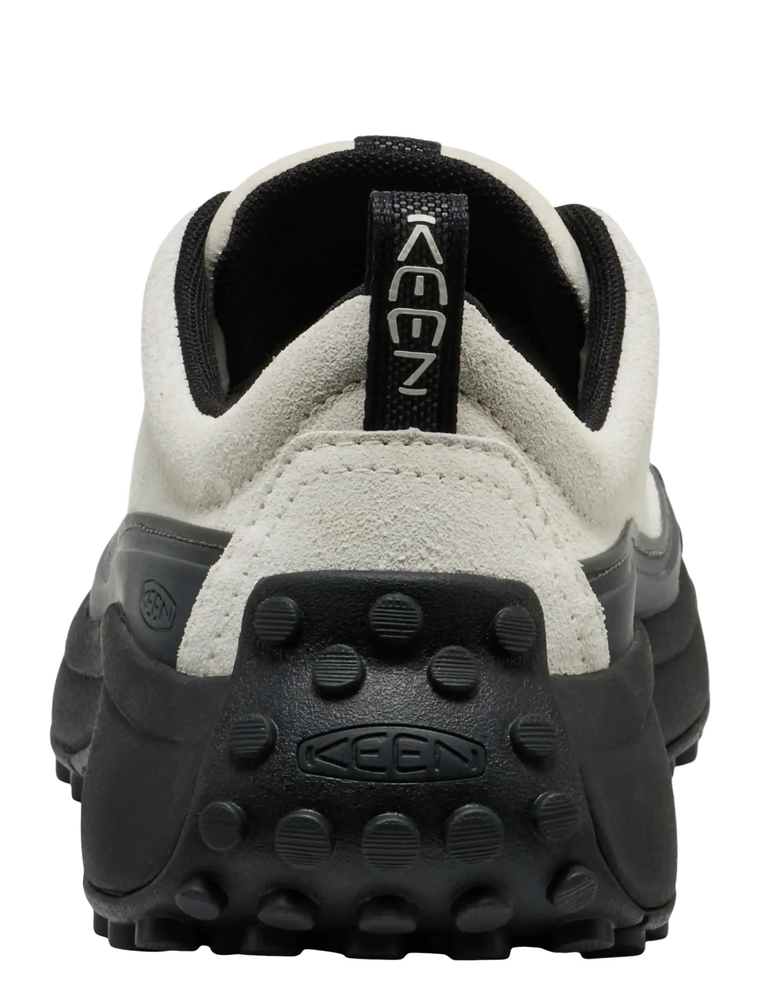 KEEN - KE KS MINO W-SILVER - vandringsskor - silver birch-black - 3