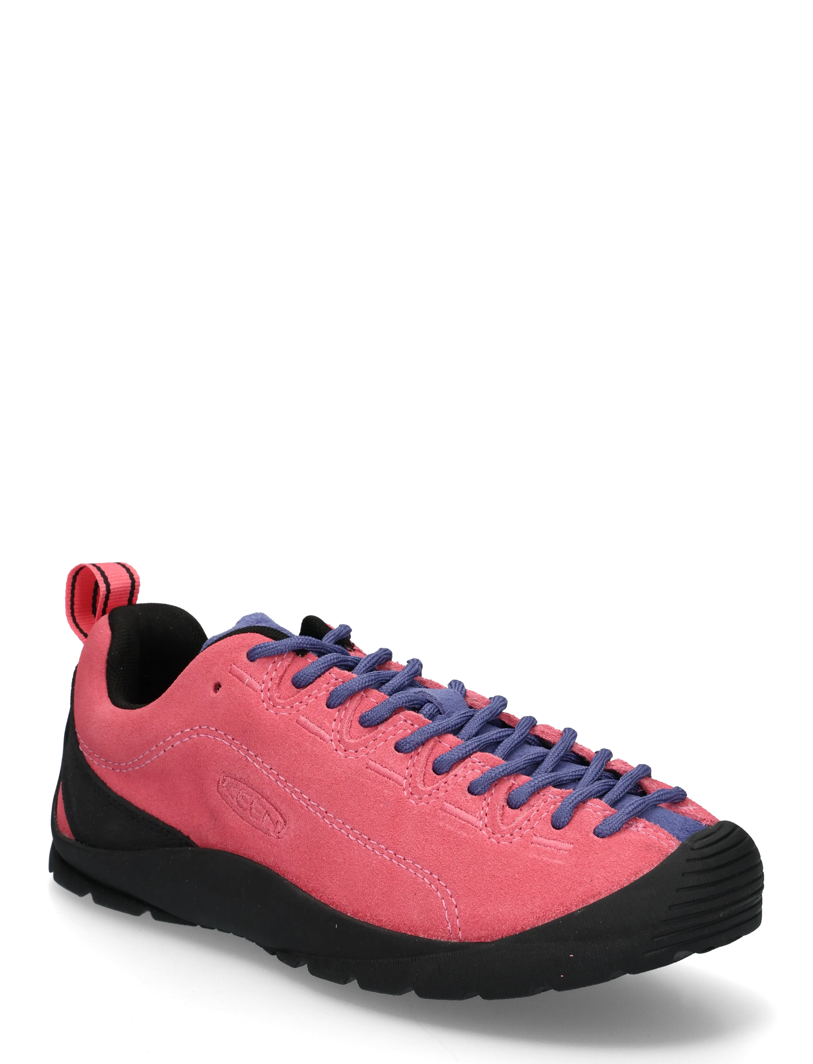 KEEN KE JASPER W-PINK - Lave sneakers - PINK LEMONADE-SKIPPER BLUE / pink/rose