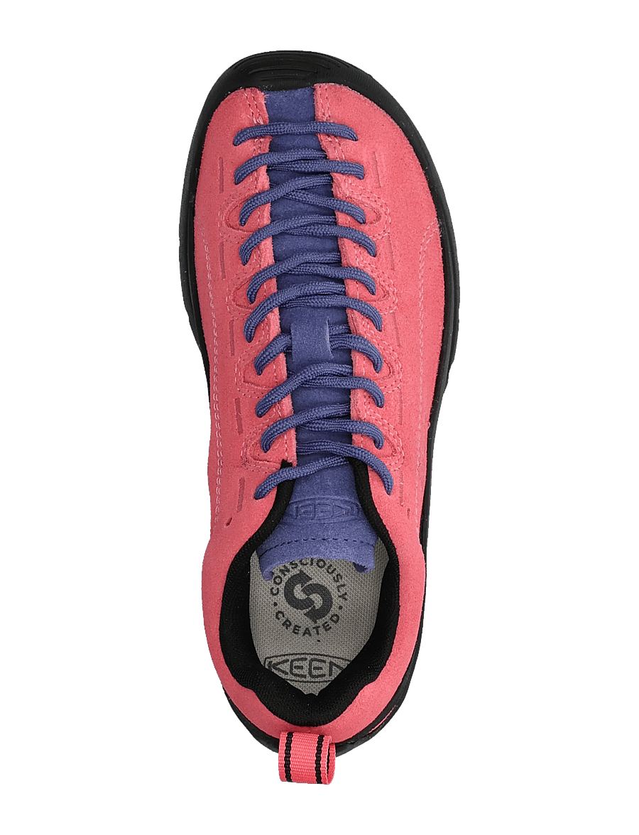 KEEN - KE JASPER W-PINK - niedrige sneaker - pink lemonade-skipper blue - 3