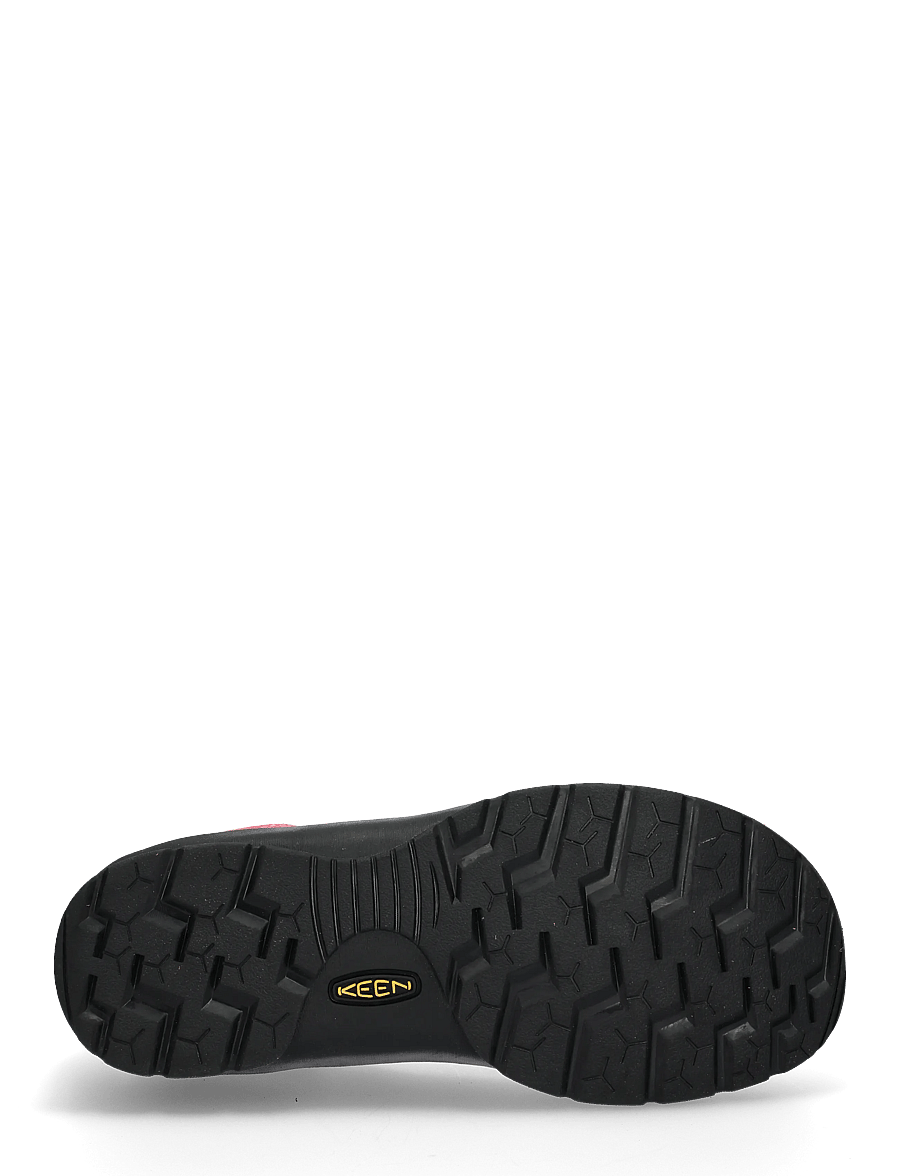KEEN - KE JASPER W-PINK - niedrige sneaker - pink lemonade-skipper blue - 4