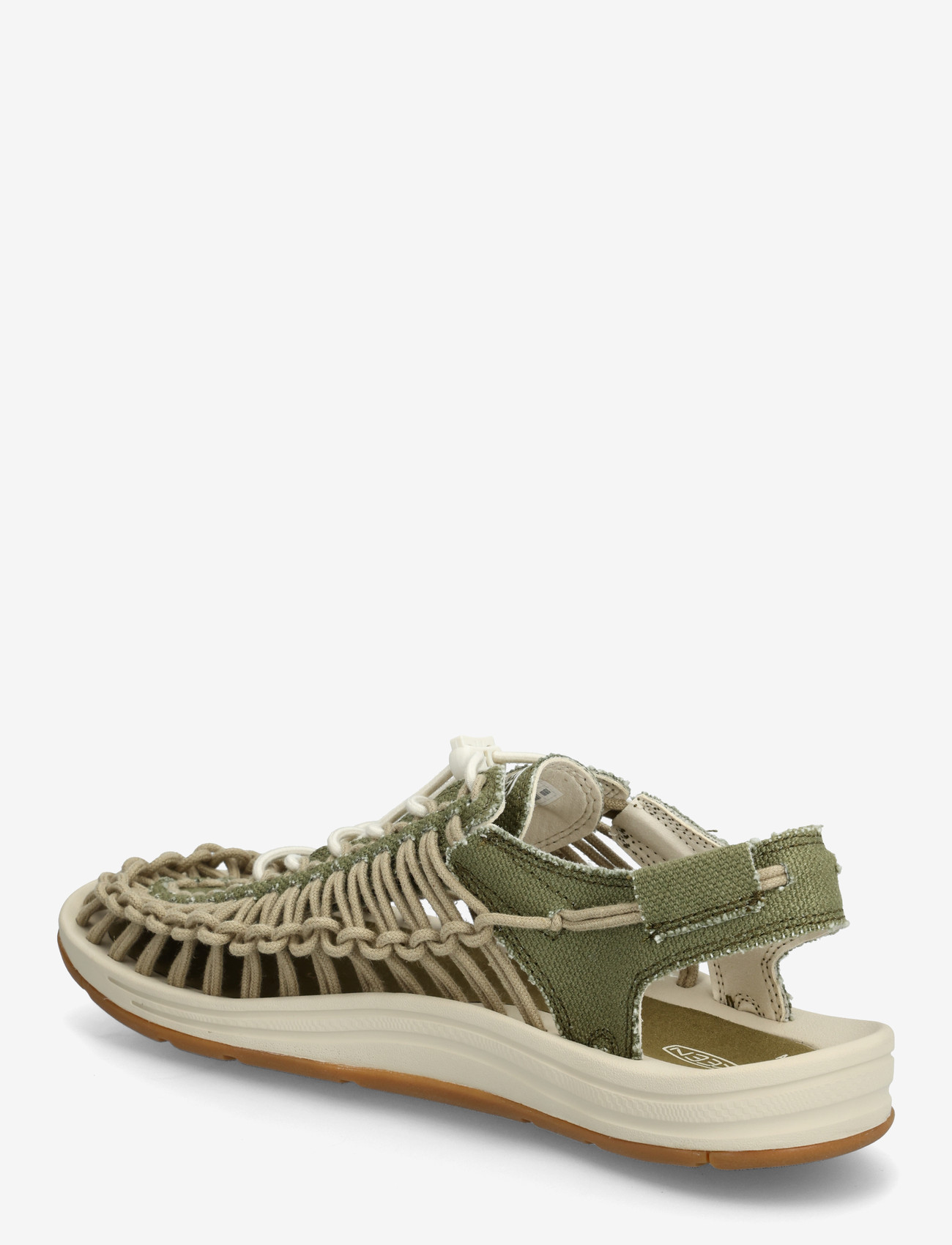 KEEN - KE UNEEK CANVAS M-MARTINI - vandringssandaler - martini olive-birch - 2