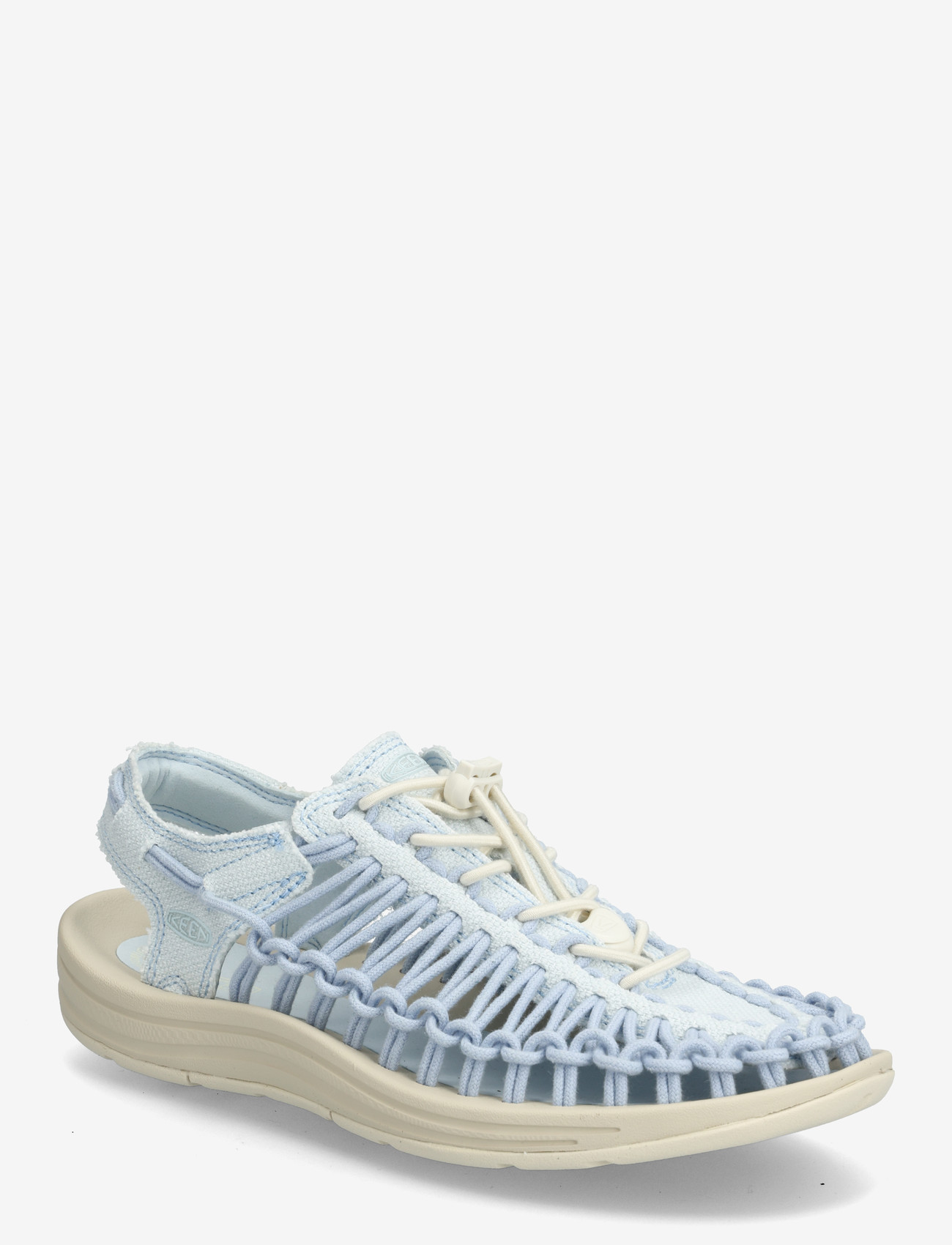 KEEN - KE UNEEK CANVAS W-BALLAD - casual sandaler - ballad blue-ballad blue - 0