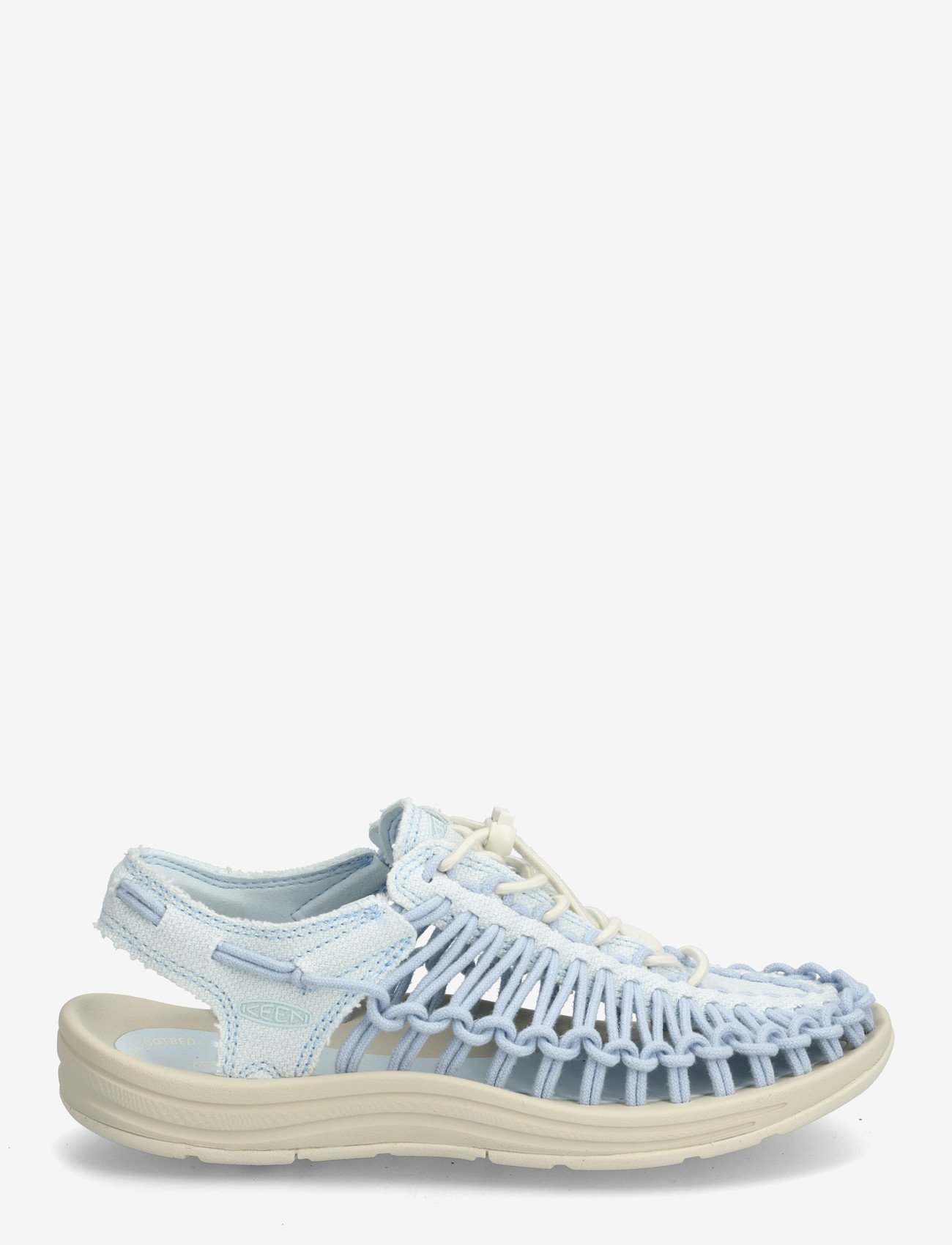 KEEN - KE UNEEK CANVAS W-BALLAD - casual sandaler - ballad blue-ballad blue - 1