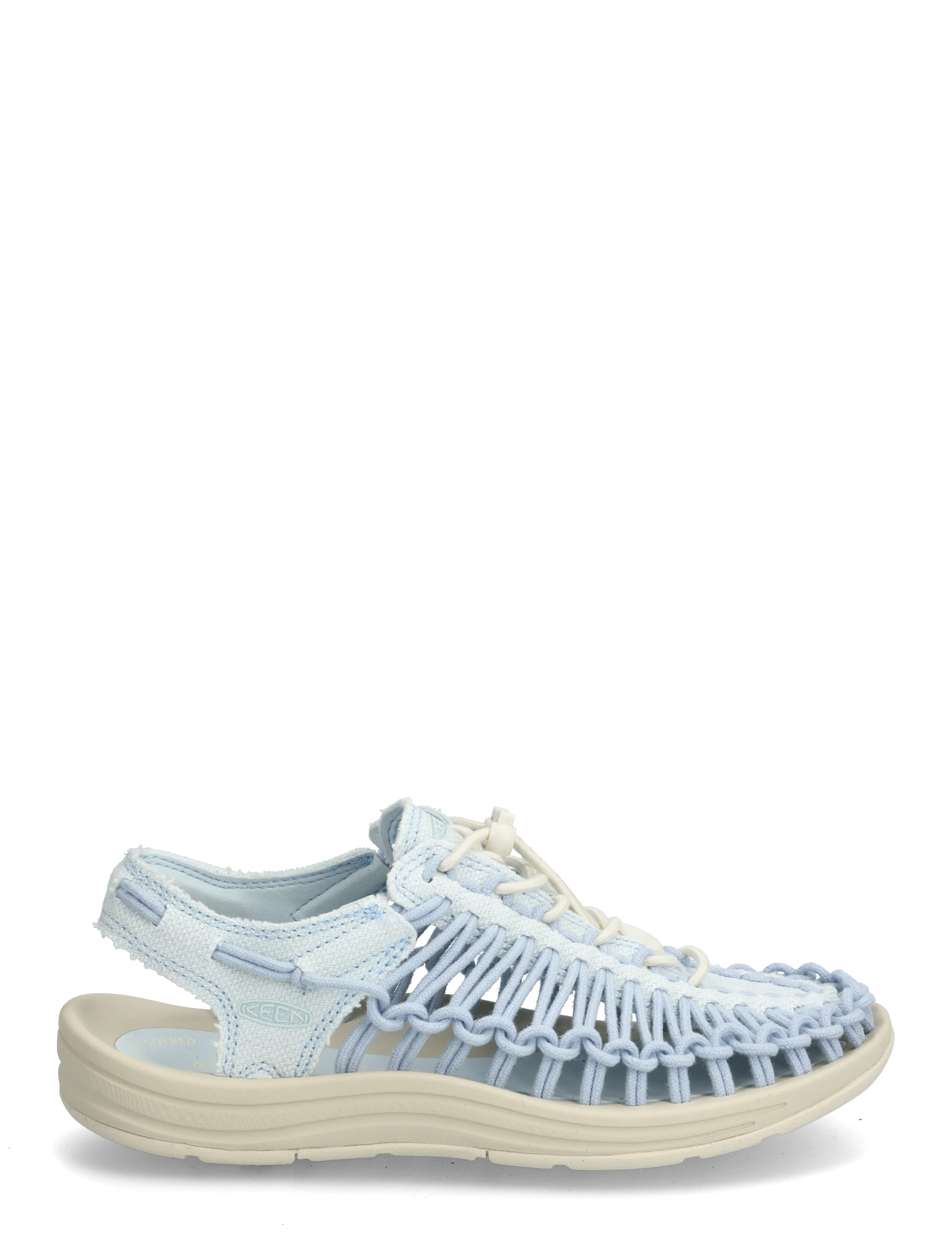 KEEN - KE UNEEK CANVAS W-BALLAD - casual sandals - ballad blue-ballad blue - 1