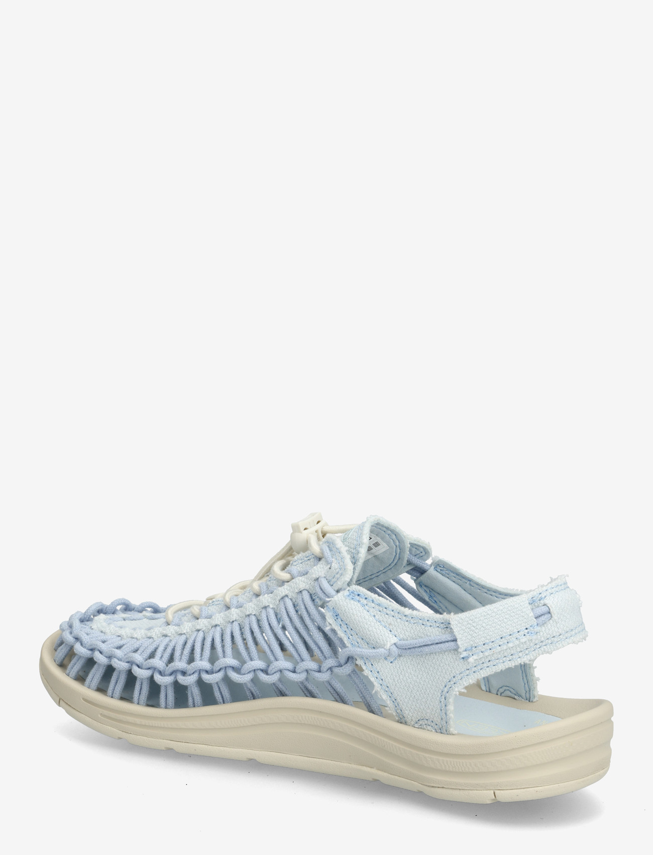 KEEN - KE UNEEK CANVAS W-BALLAD - casual sandaler - ballad blue-ballad blue - 2