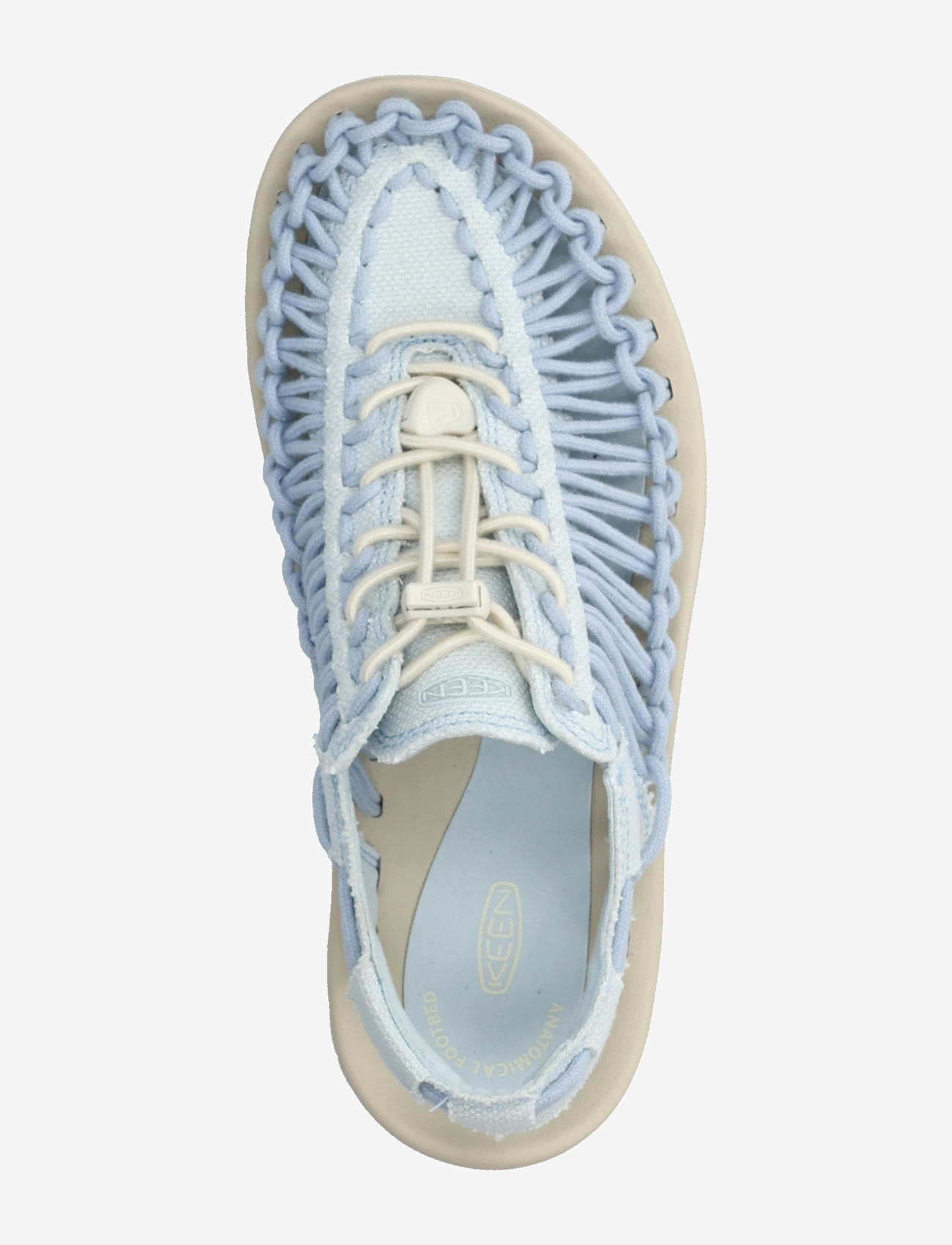 KEEN - KE UNEEK CANVAS W-BALLAD - casual sandaler - ballad blue-ballad blue - 3