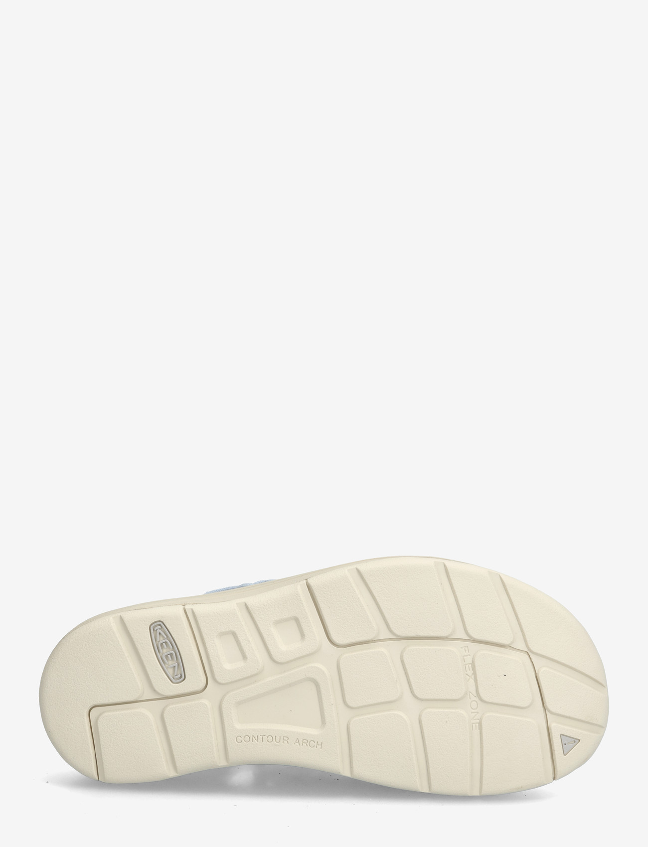 KEEN - KE UNEEK CANVAS W-BALLAD - casual sandaler - ballad blue-ballad blue - 4