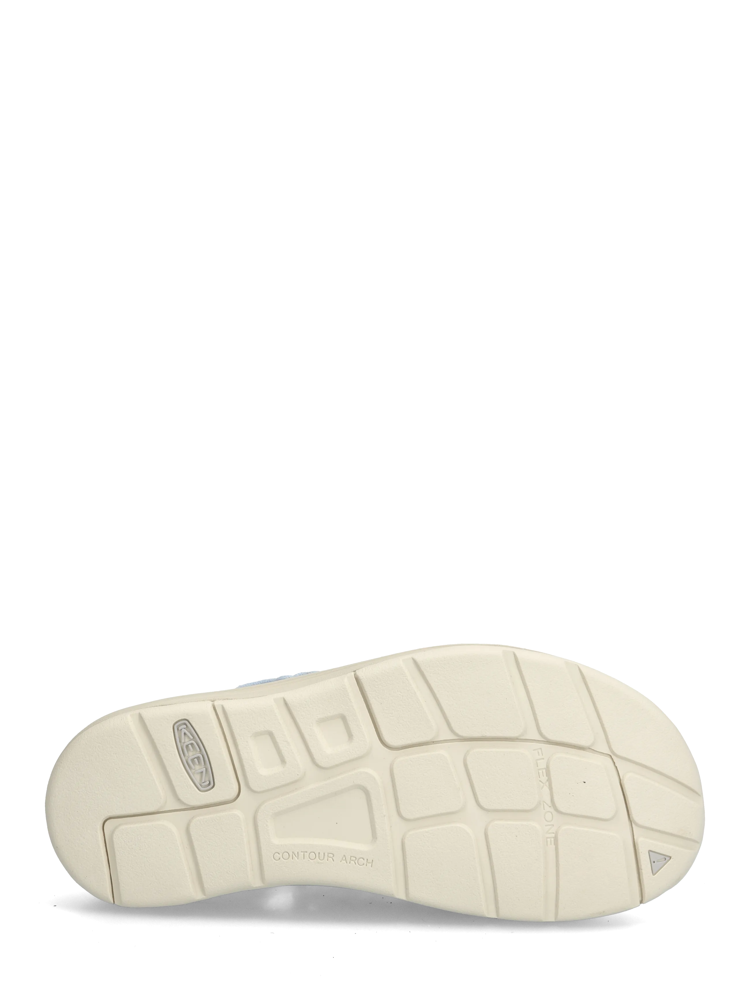 KEEN - KE UNEEK CANVAS W-BALLAD - casual sandals - ballad blue-ballad blue - 4
