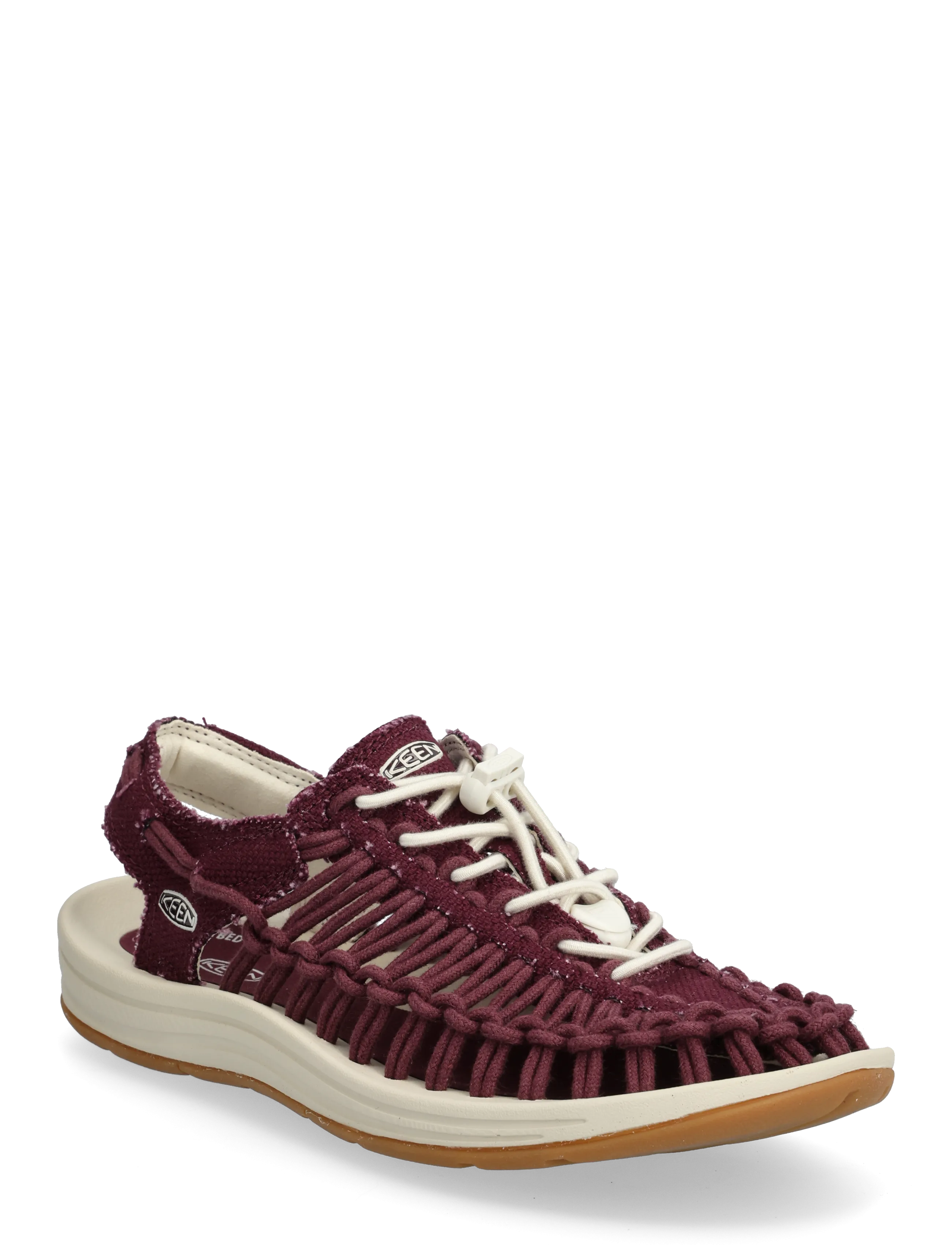 KEEN KE UNEEK CANVAS - Sko - FIG-BIRCH / brown