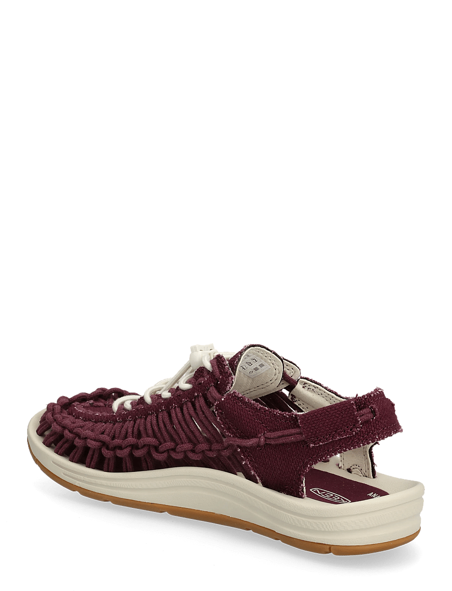 KEEN - KE UNEEK CANVAS - wandersandalen - fig-birch - 2