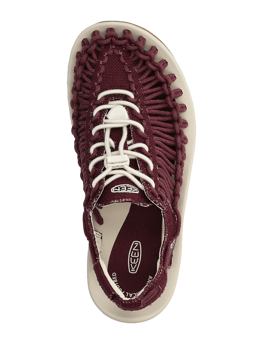 KEEN - KE UNEEK CANVAS - wandersandalen - fig-birch - 3