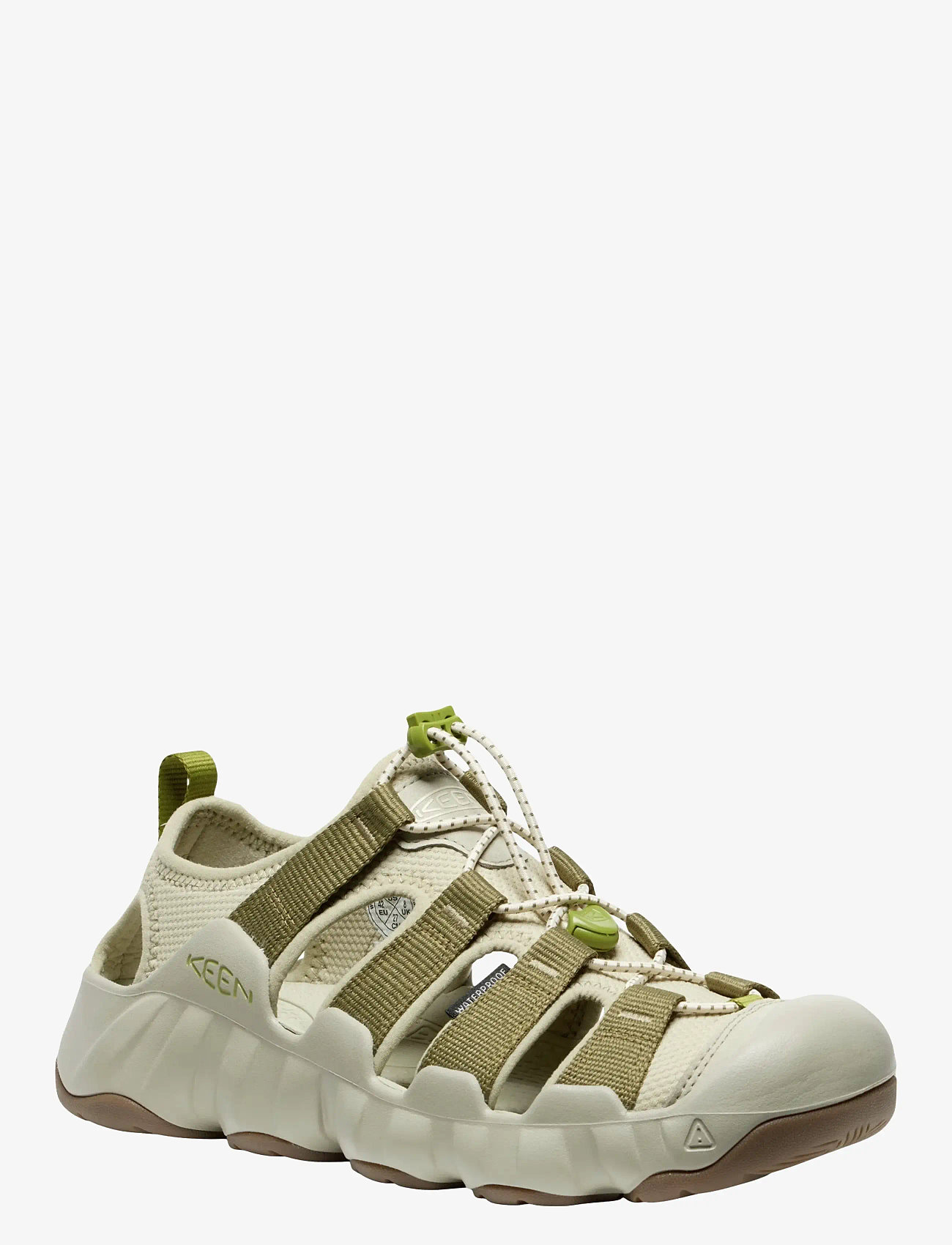 KEEN - KE HYPERPORT H2 M-ABBEY - wandersandalen - abbey stone-golden cypress - 0