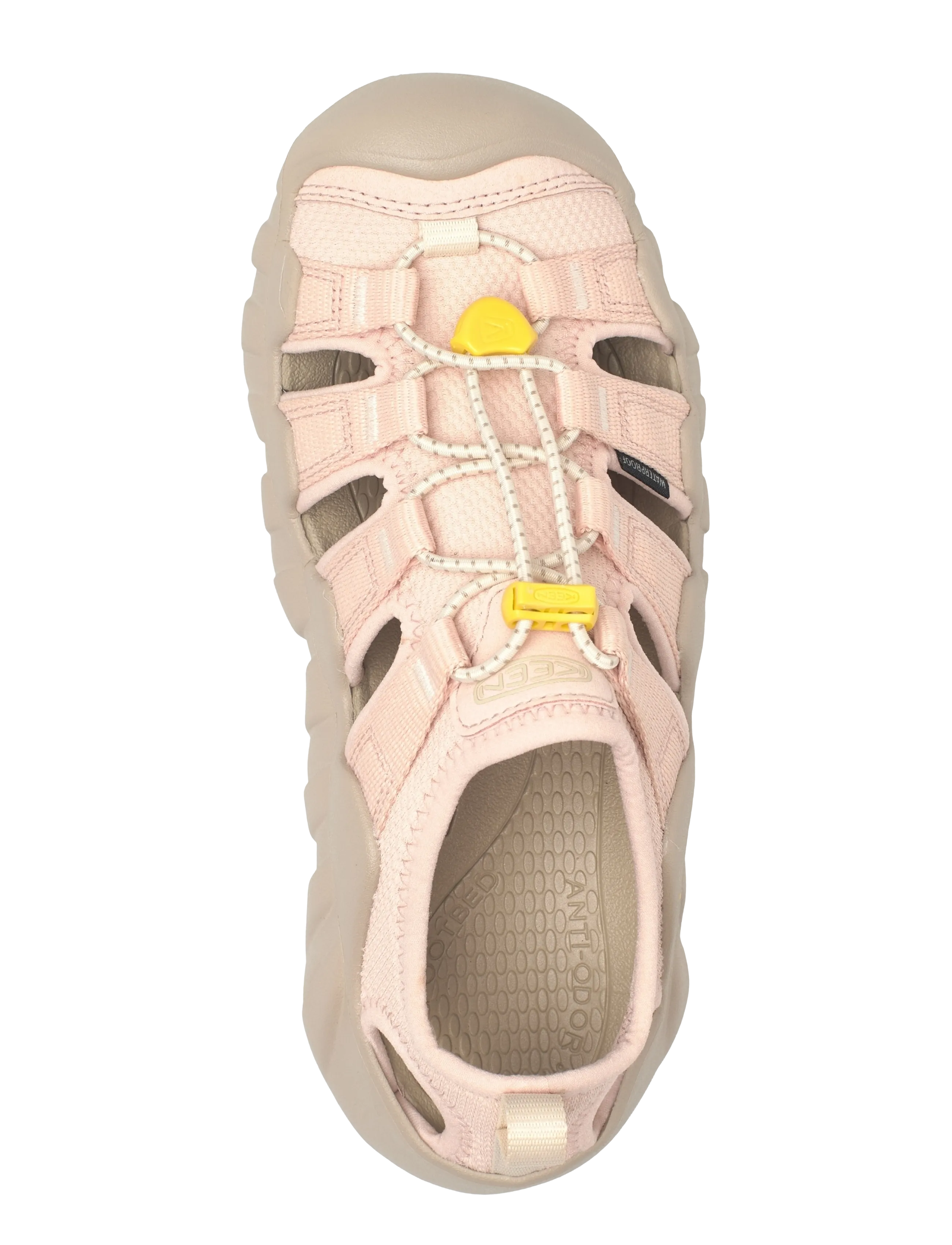 KEEN - KE HYPERPORT H2 W-CAMEO - vandringssandaler - cameo rose-birch - 3