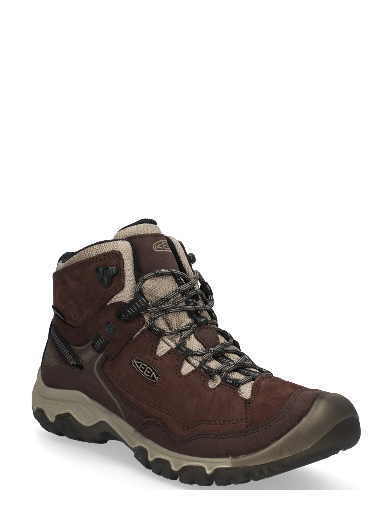 KEEN KE TARGHEE IV MID WP - KEEN - JAVA-BRINDLE / brown