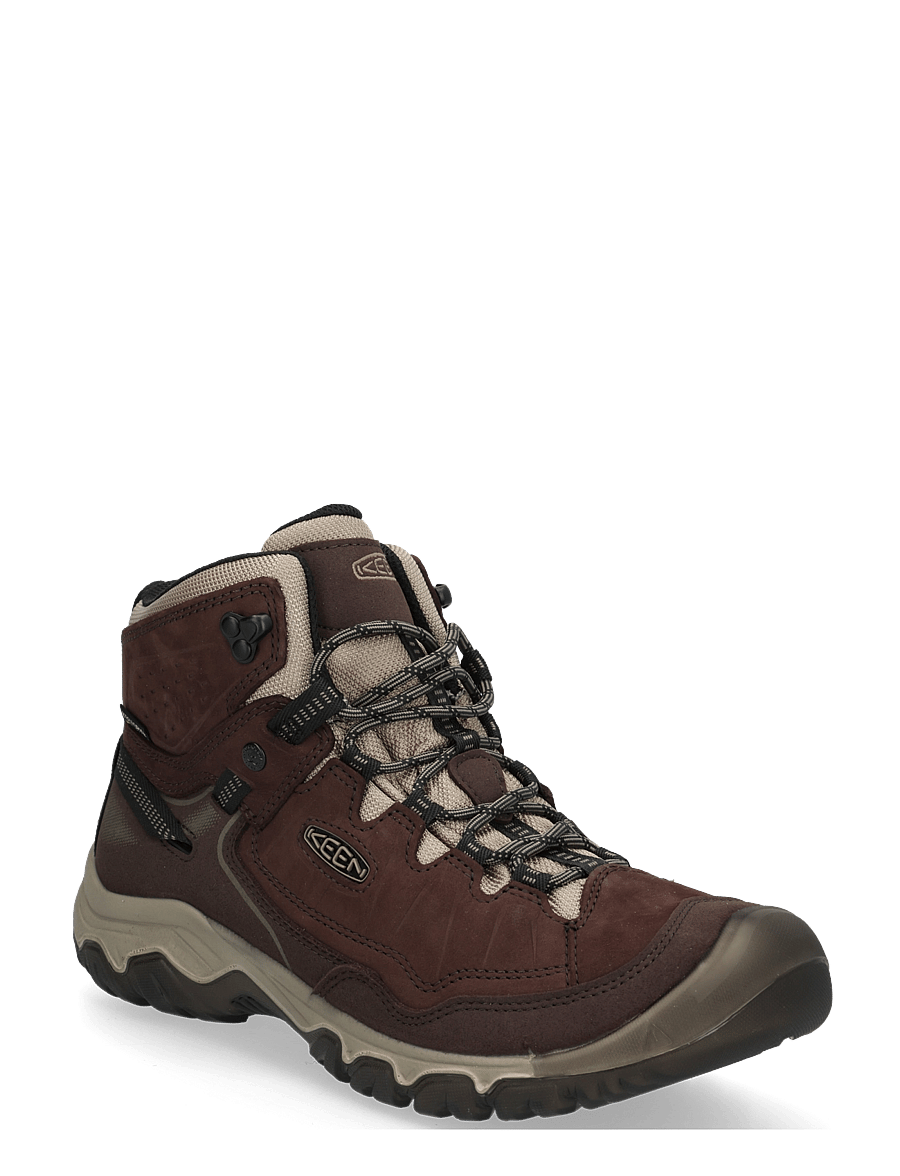 KEEN - KE TARGHEE IV MID WP - wanderschuhe - java-brindle - 1