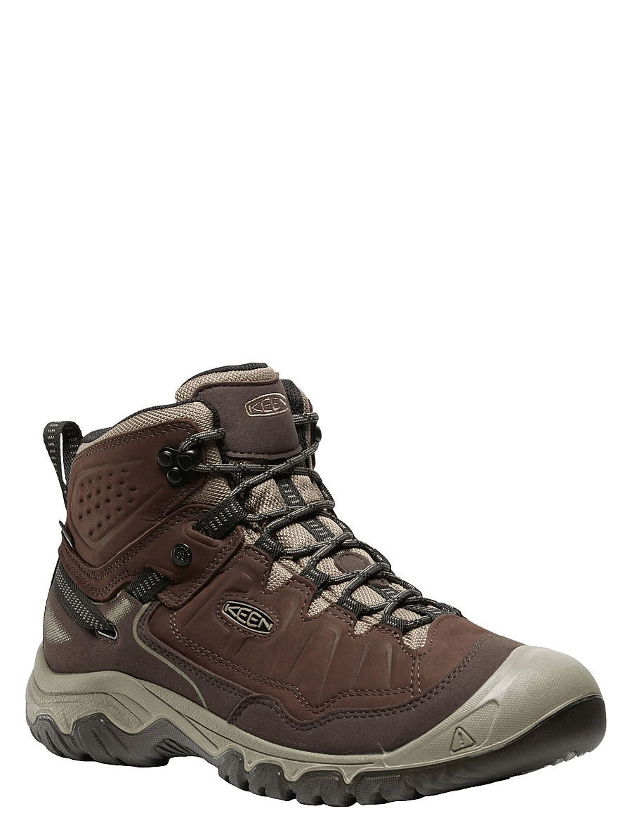 KEEN - KE TARGHEE IV MID WP - java-brindle - 1