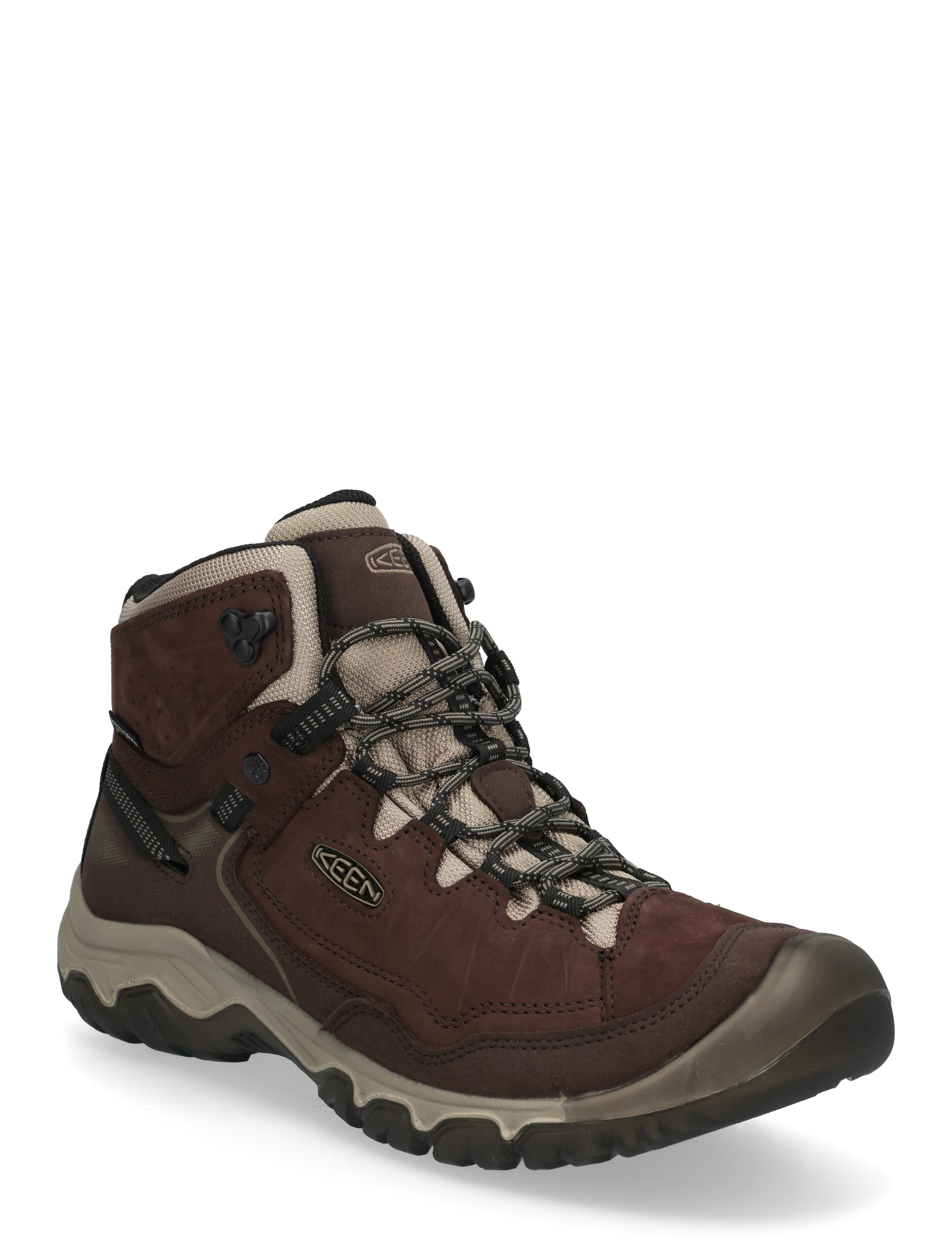 KEEN KE TARGHEE IV MID WP - Skor - JAVA-BRINDLE / brown