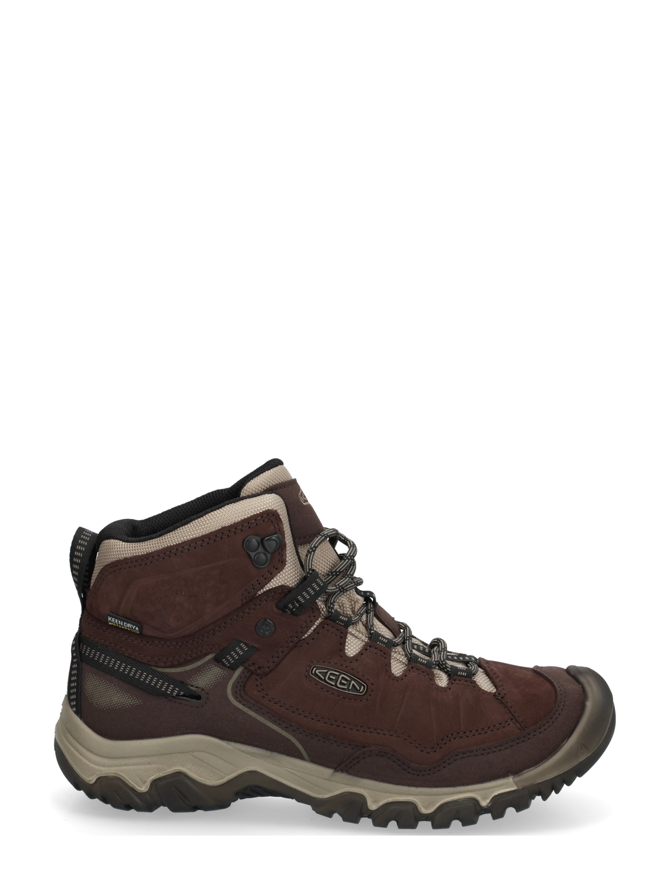 KEEN - KE TARGHEE IV MID WP - wanderschuhe - java-brindle - 3
