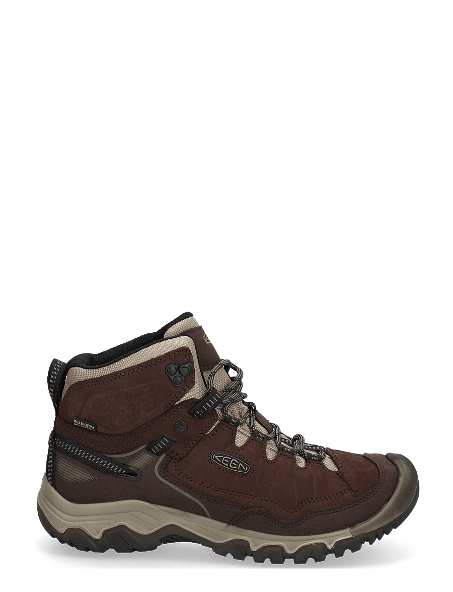 KEEN - KE TARGHEE IV MID WP - wanderschuhe - java-brindle - 3