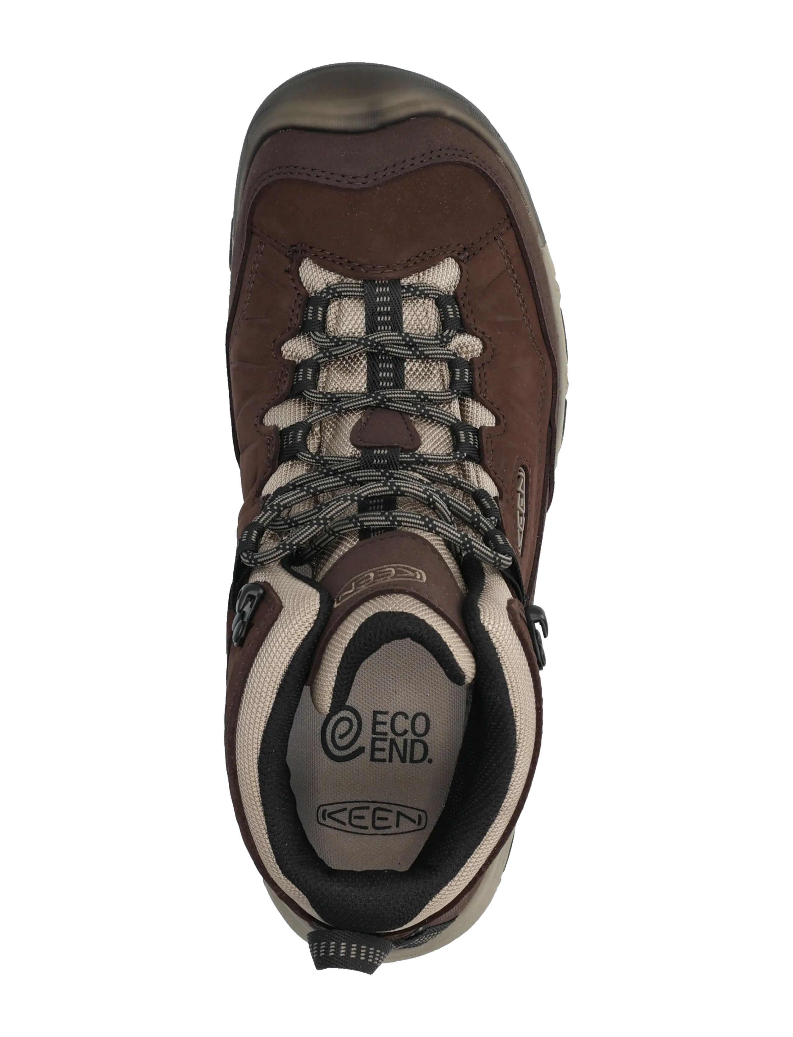 KEEN - KE TARGHEE IV MID WP - vandresko - java-brindle - 4