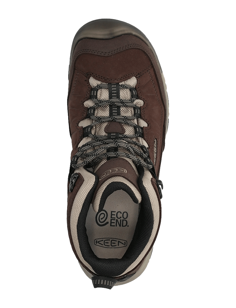KEEN - KE TARGHEE IV MID WP - vandresko - java-brindle - 4