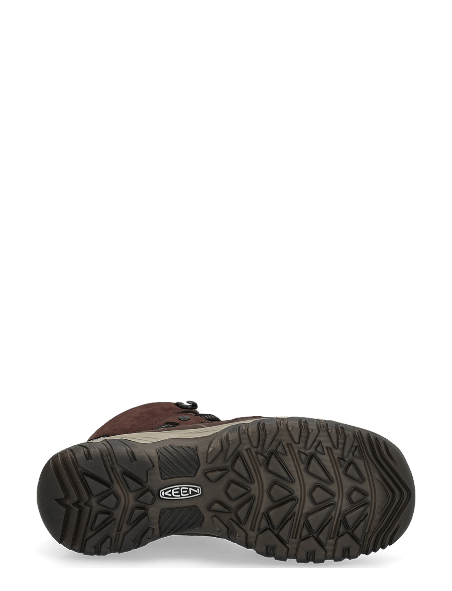 KEEN - KE TARGHEE IV MID WP - wanderschuhe - java-brindle - 5