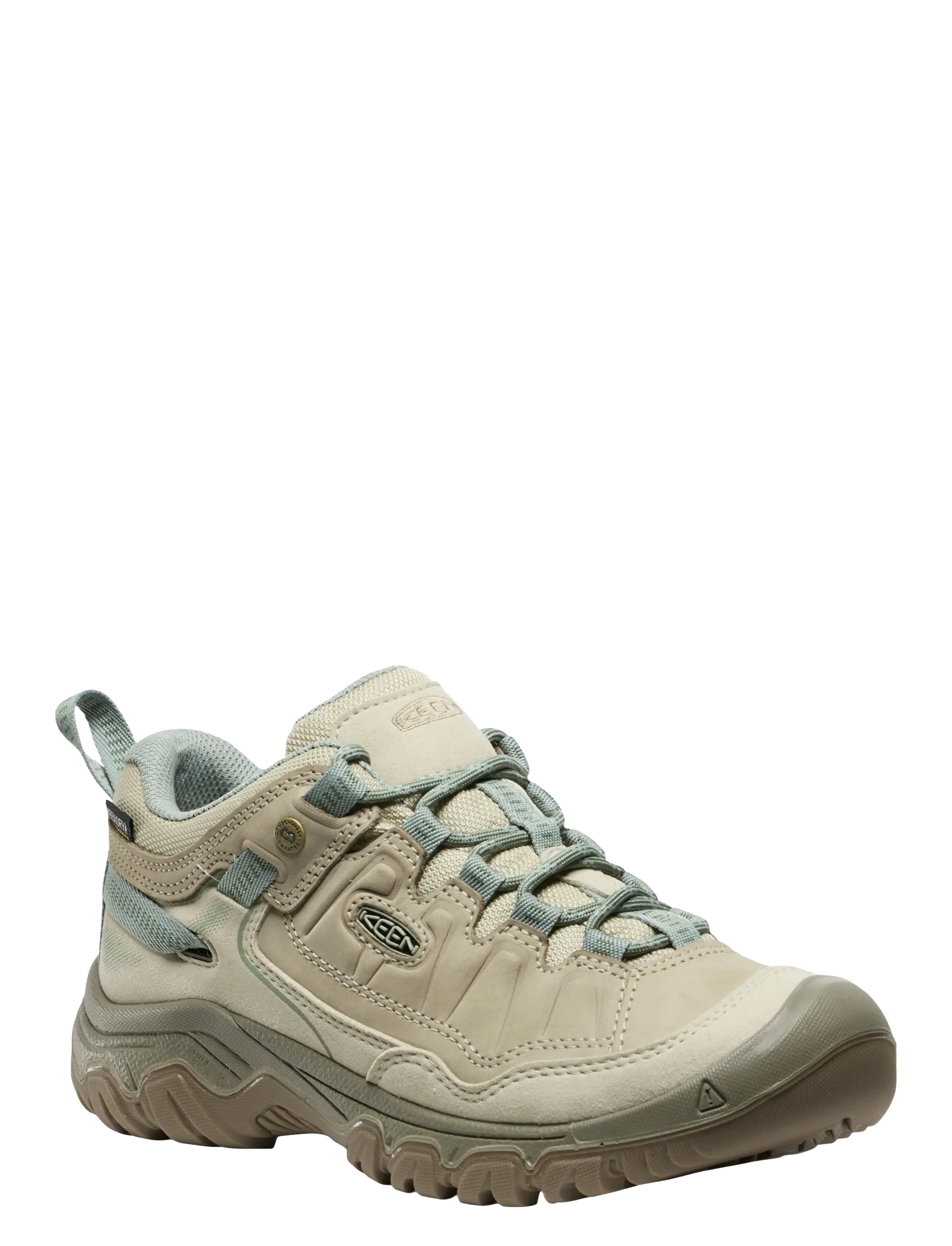 KEEN KE TARGHEE IV WP W-ABBEY - Kingad - ABBEY STONE-LILY PAD / beige