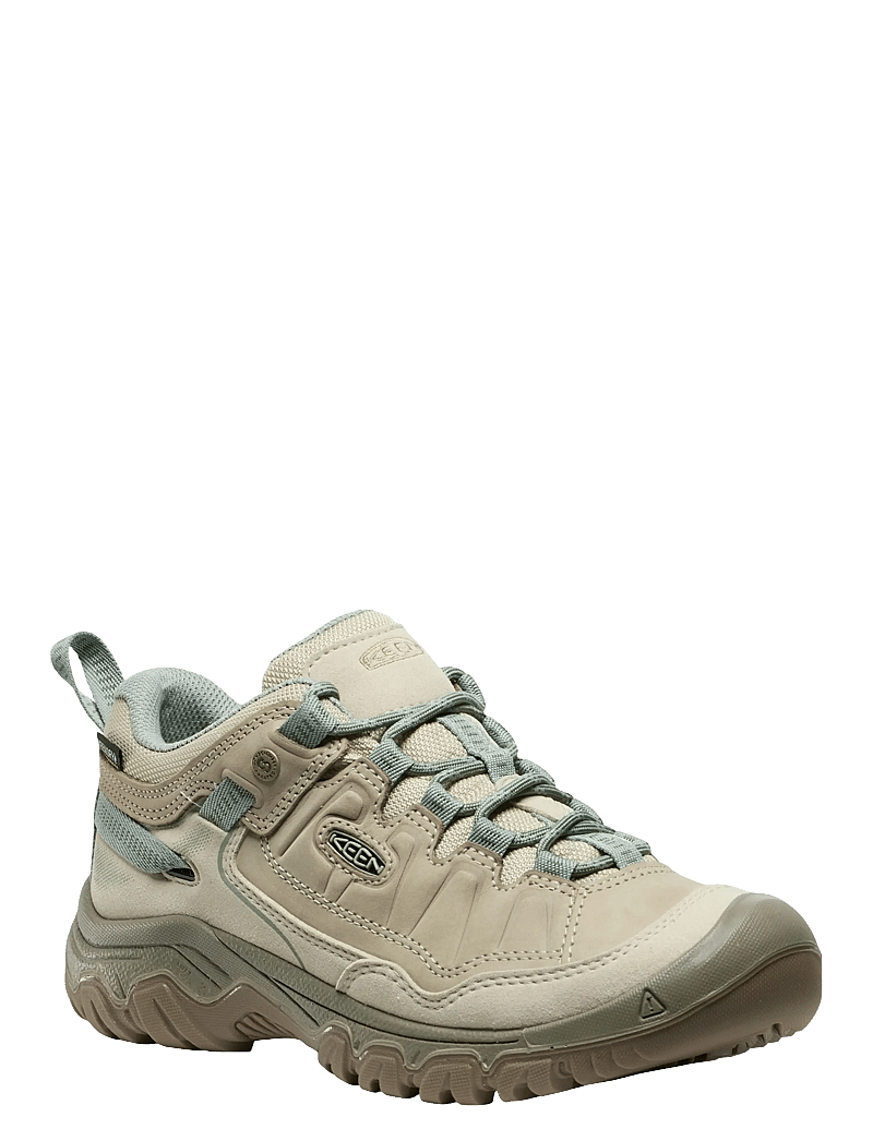 KEEN - KE TARGHEE IV WP W-ABBEY - wanderschuhe - abbey stone-lily pad - 0