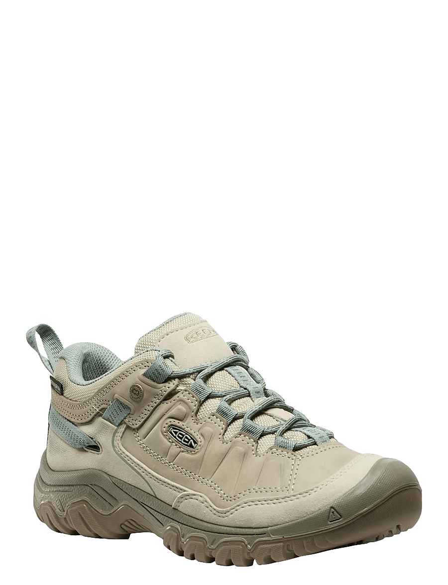 KEEN - KE TARGHEE IV WP W-ABBEY - wanderschuhe - abbey stone-lily pad - 0