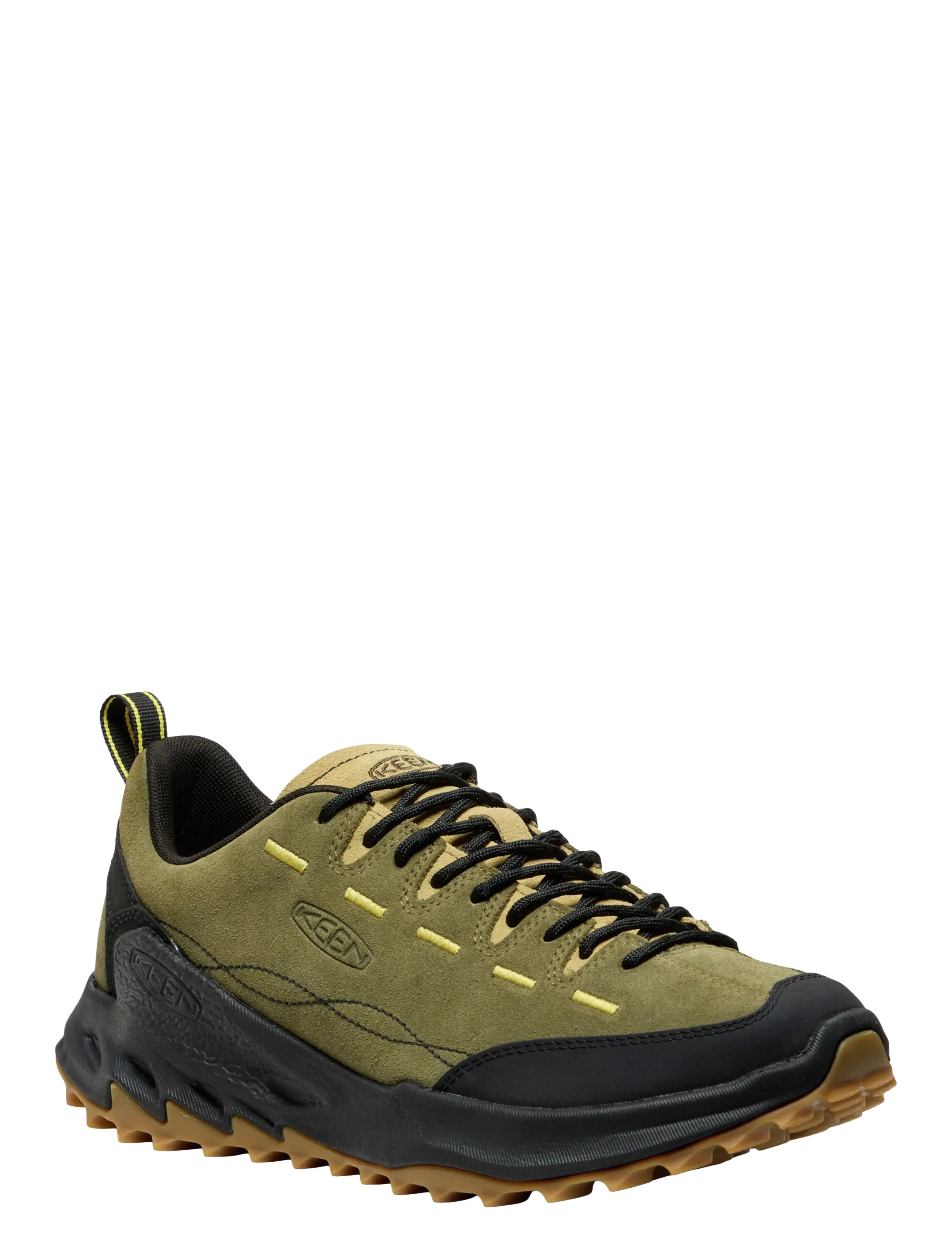 KEEN KE JASPER ZIONIC M-DARK - Sko - DARK OLIVE-KHAKI / khaki/green