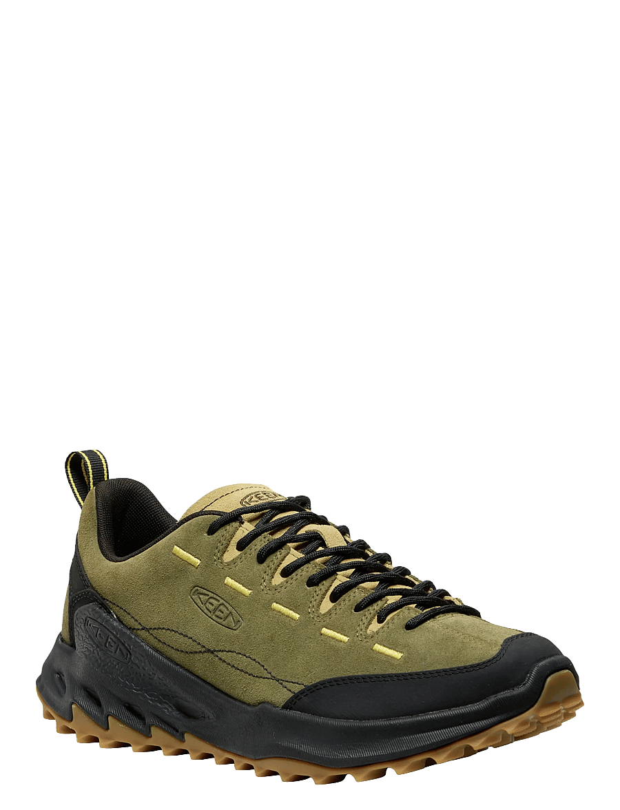 KEEN - KE JASPER ZIONIC M-DARK - dark olive-khaki - 0