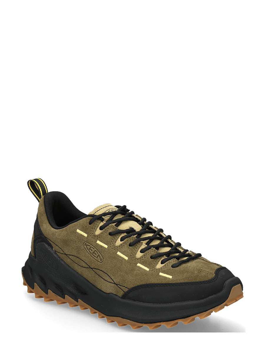 KEEN - KE JASPER ZIONIC M-DARK - low tops - dark olive-khaki - 0