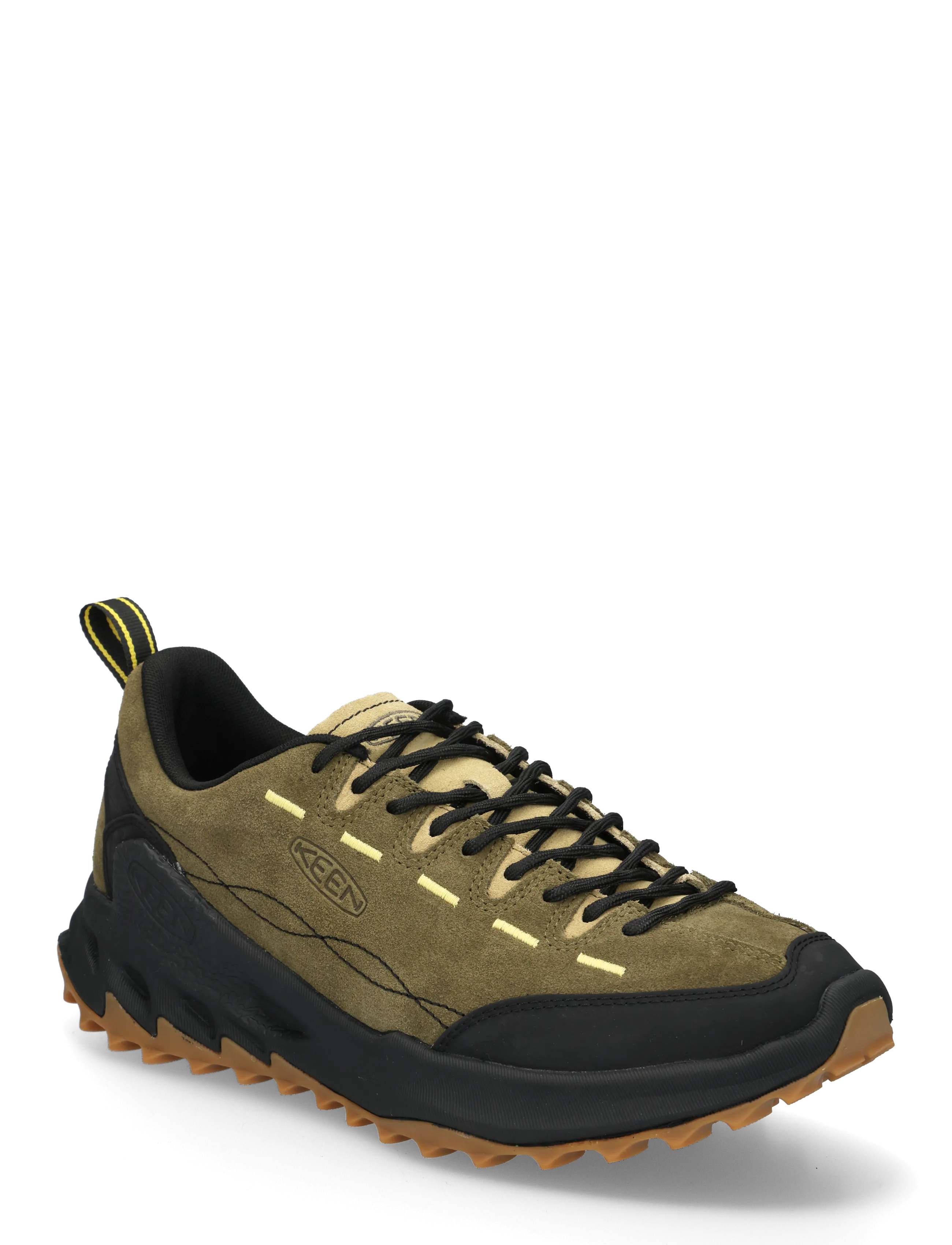 KEEN KE JASPER ZIONIC M-DARK - Shoes - DARK OLIVE-KHAKI / khaki/green
