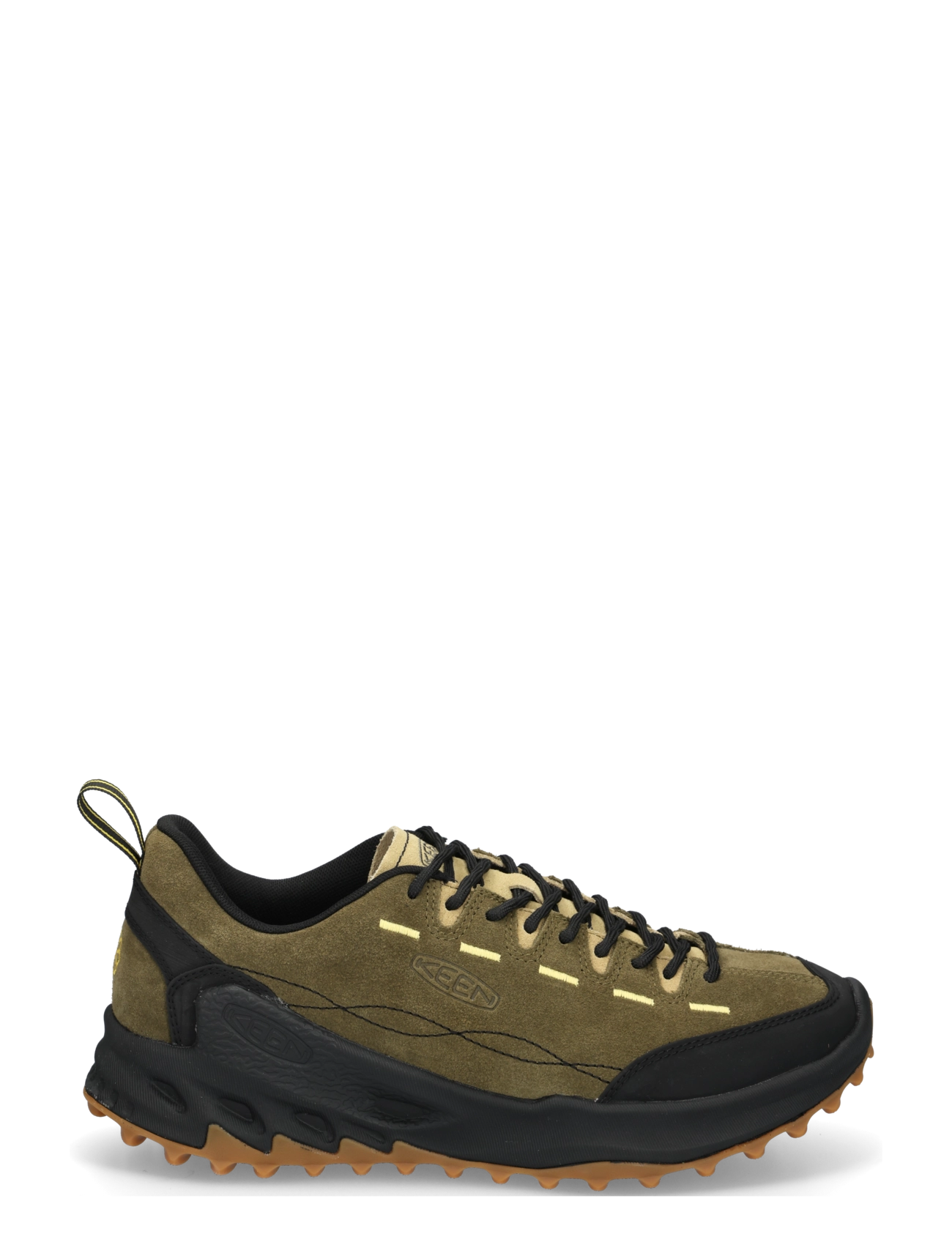 KEEN - KE JASPER ZIONIC M-DARK - low tops - dark olive-khaki - 2