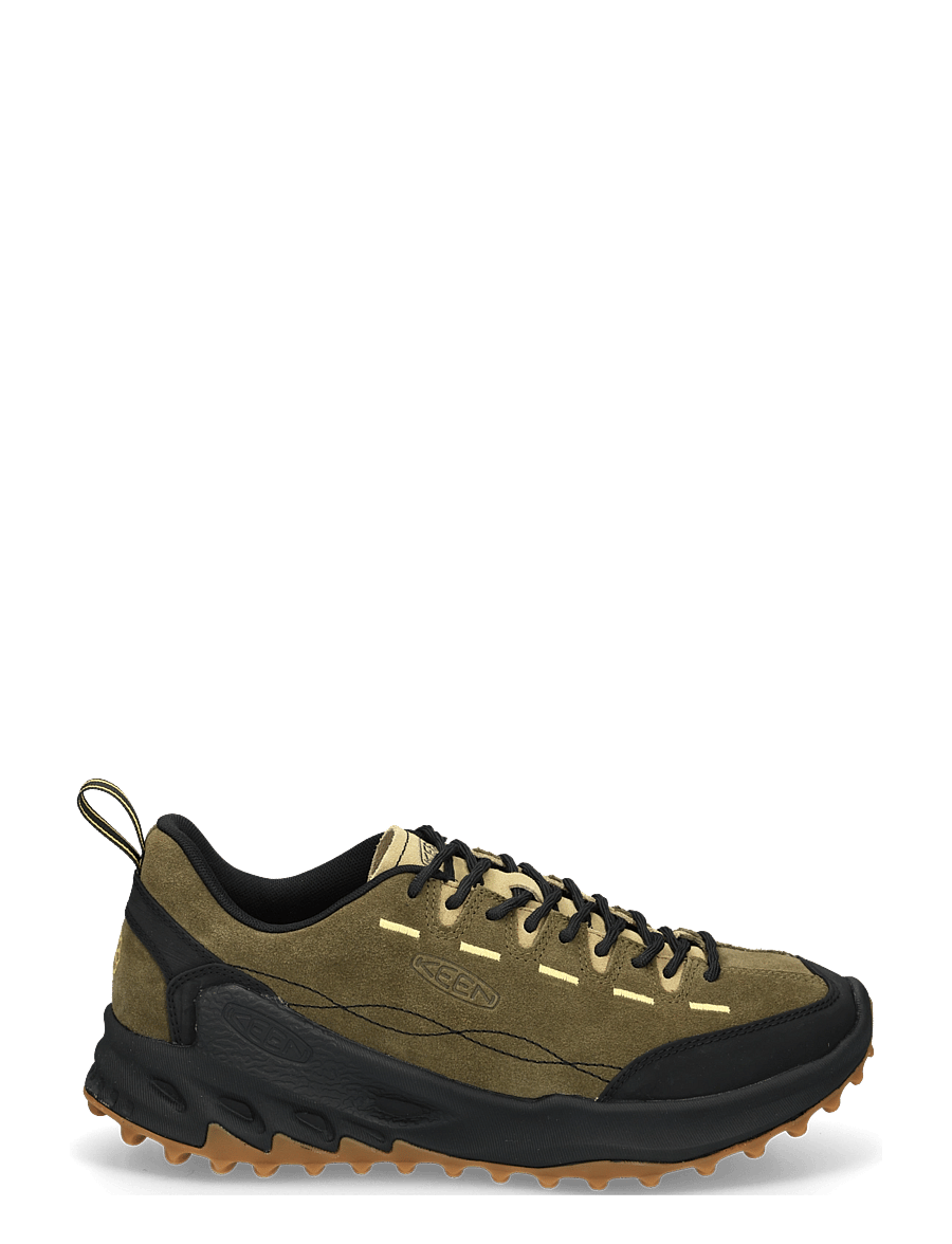 KEEN - KE JASPER ZIONIC M-DARK - low tops - dark olive-khaki - 2