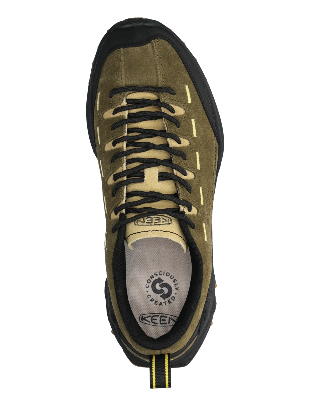 KEEN - KE JASPER ZIONIC M-DARK - low tops - dark olive-khaki - 3