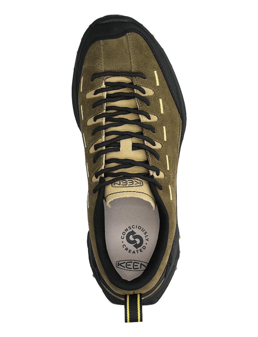 KEEN - KE JASPER ZIONIC M-DARK - low tops - dark olive-khaki - 3