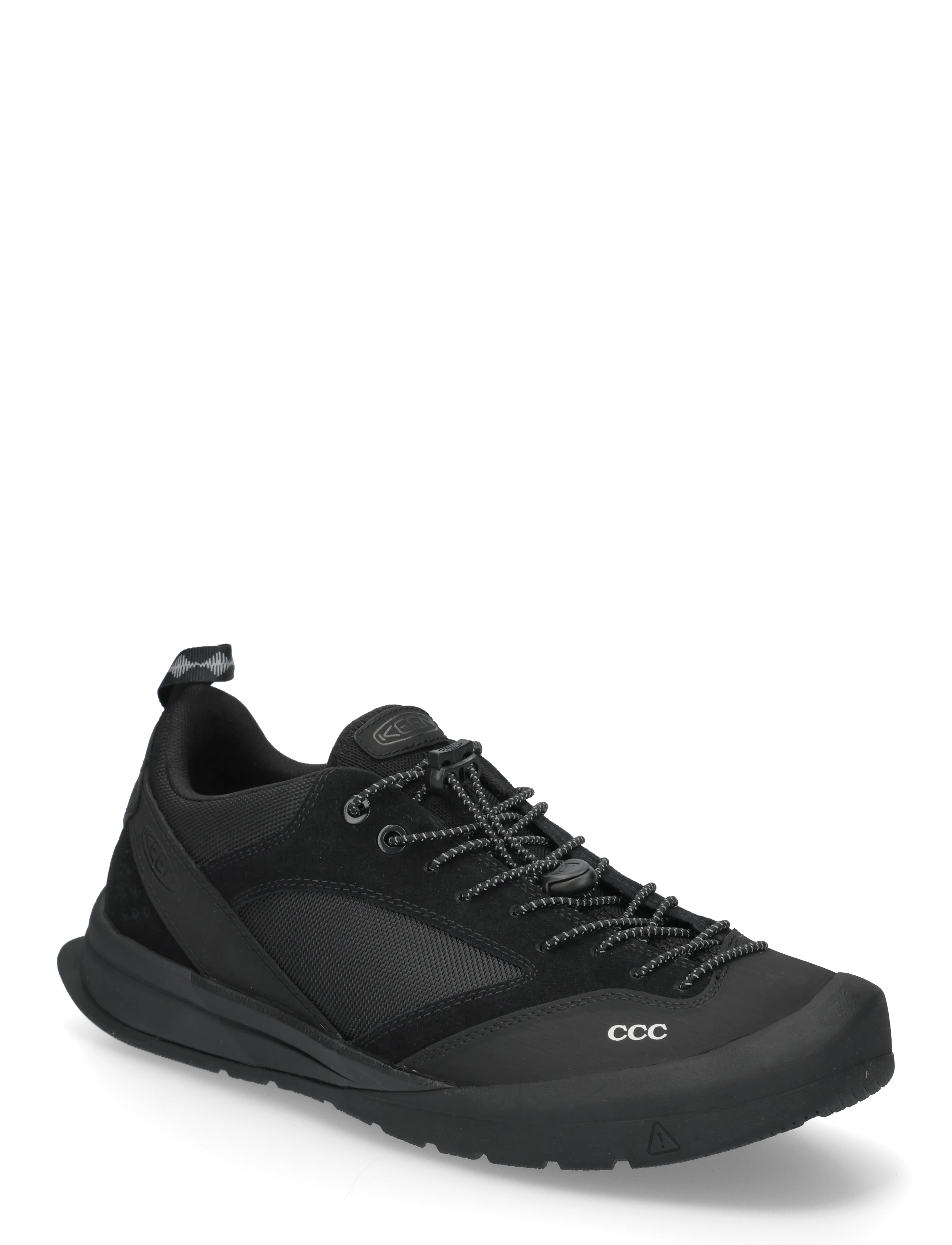 KEEN Ke Jasper Iii, Herren, Niedriger Outdoorschuh, Schwarz, Gr.42.5
