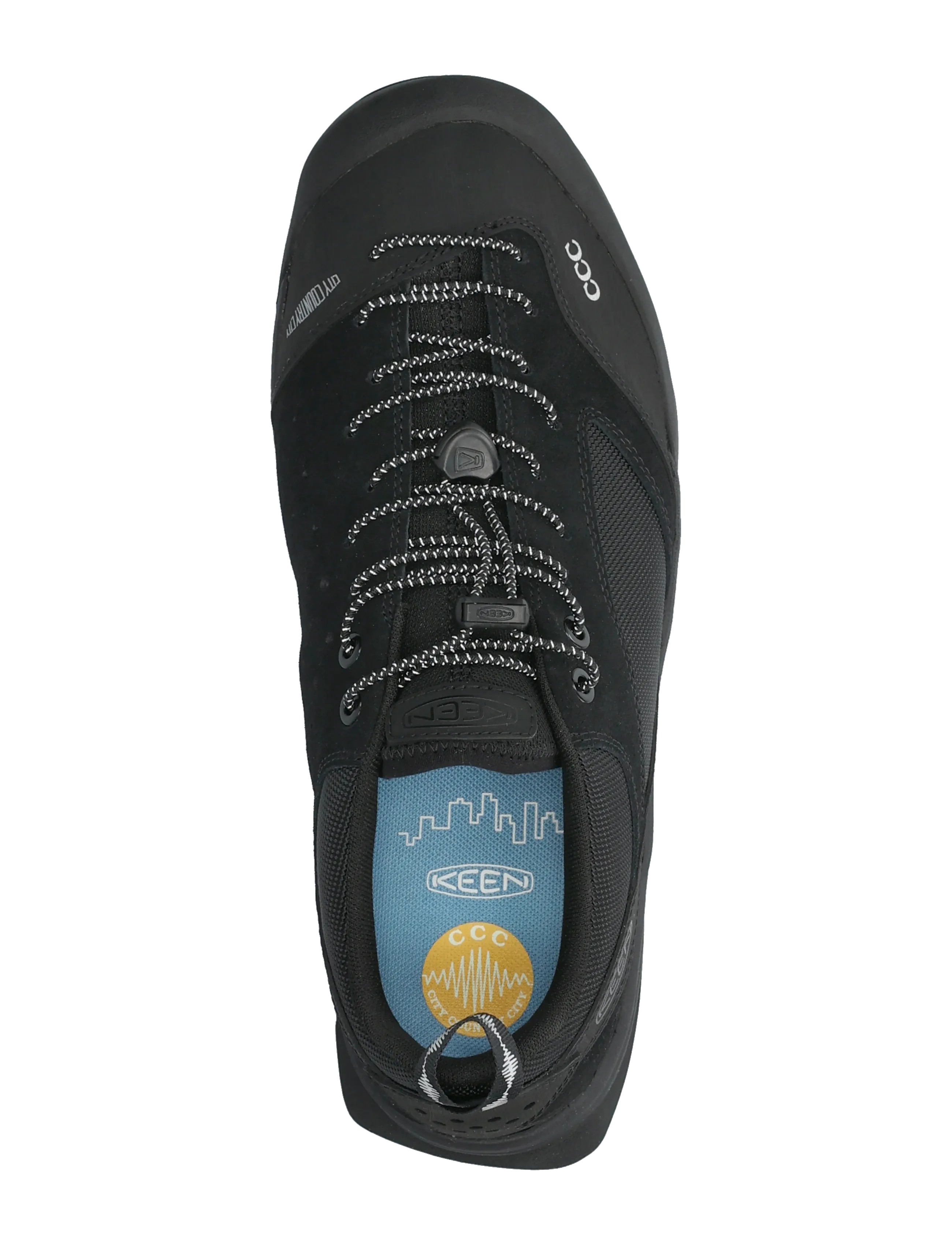KEEN - KE JASPER III - black-black beauty - 3