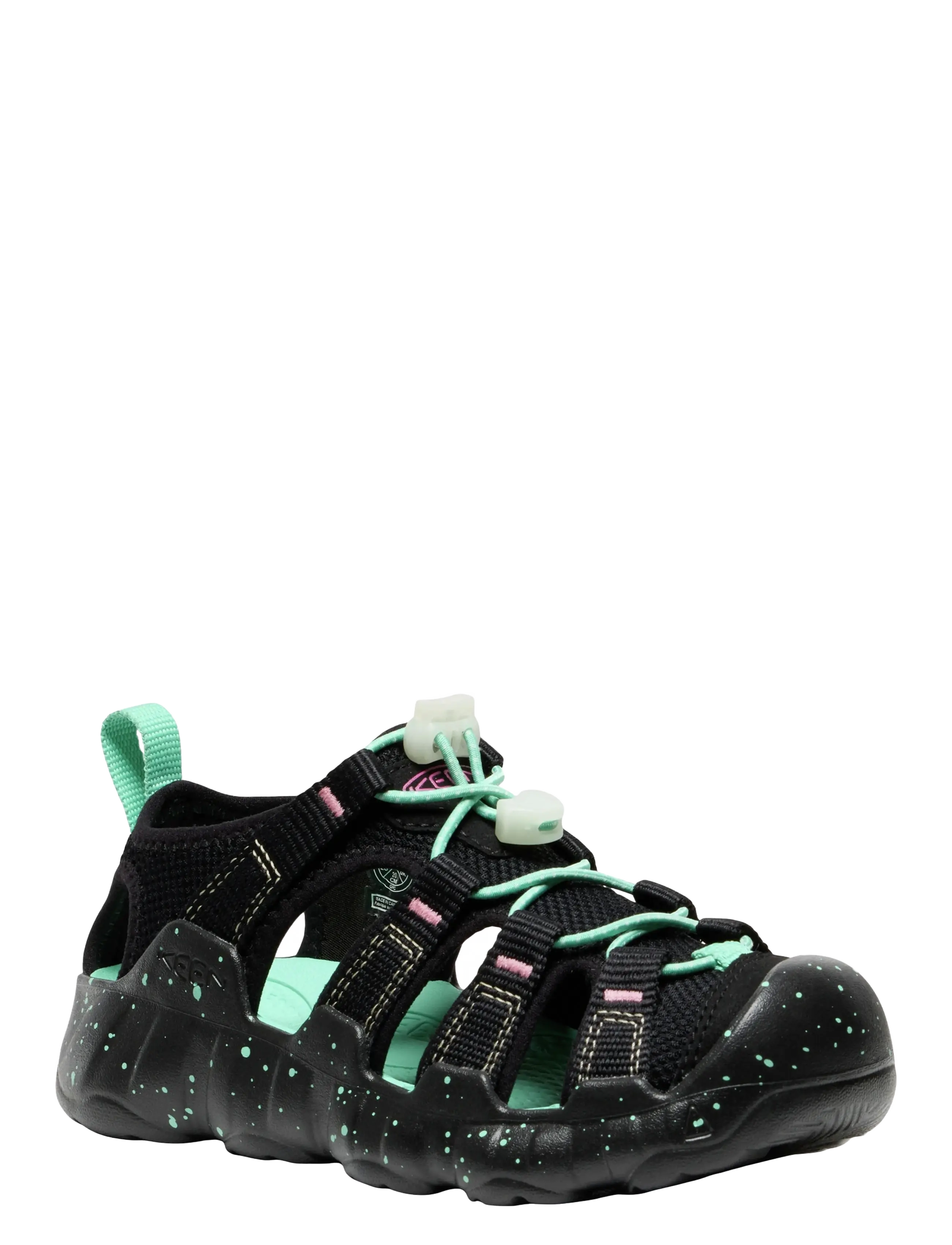 KEEN Ke Hyperport H2, 39, Summer Schuhe, Schwarz - Sandals, Kinder