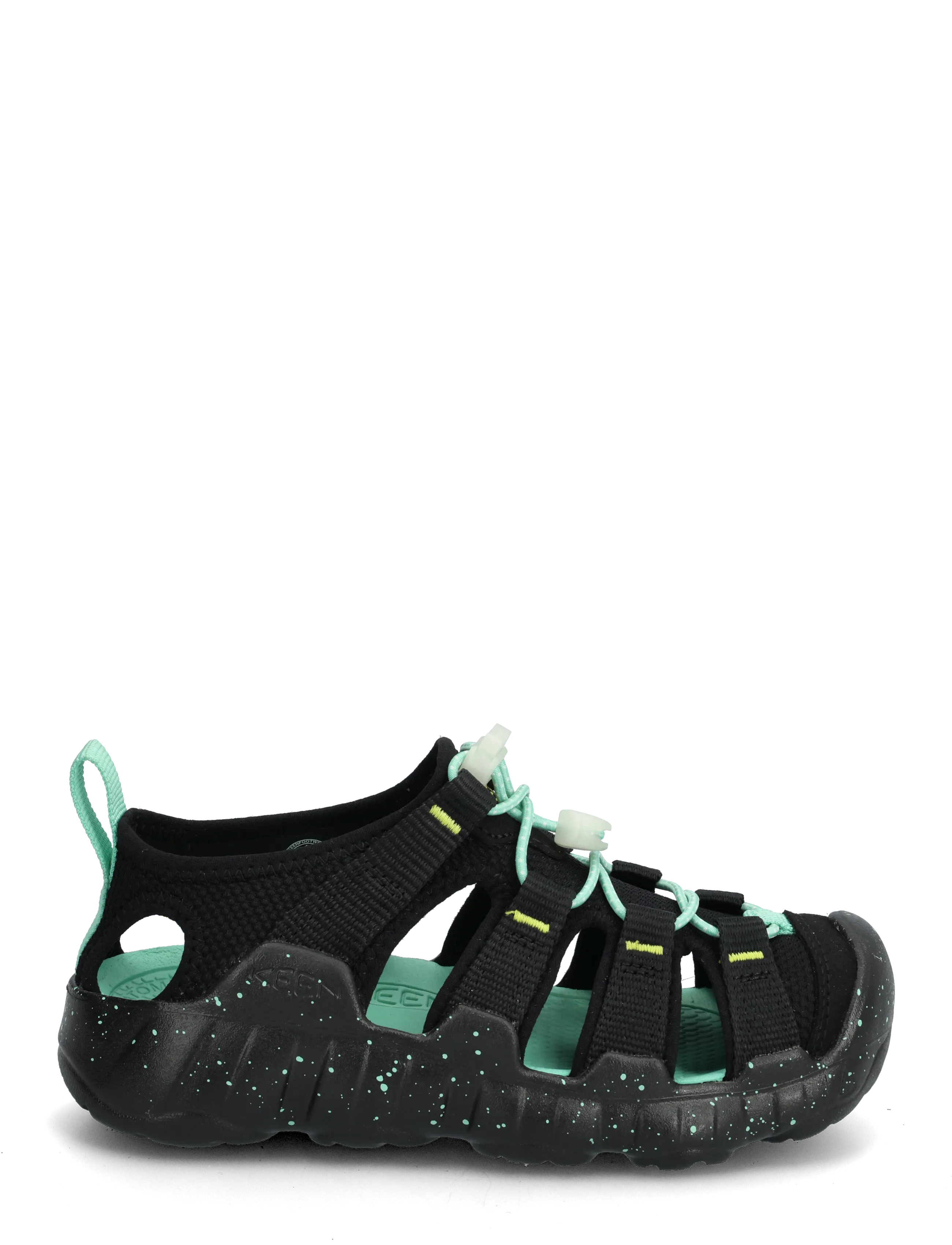 KEEN - KE HYPERPORT H2 - chaussures d'eau - black stardust - 1