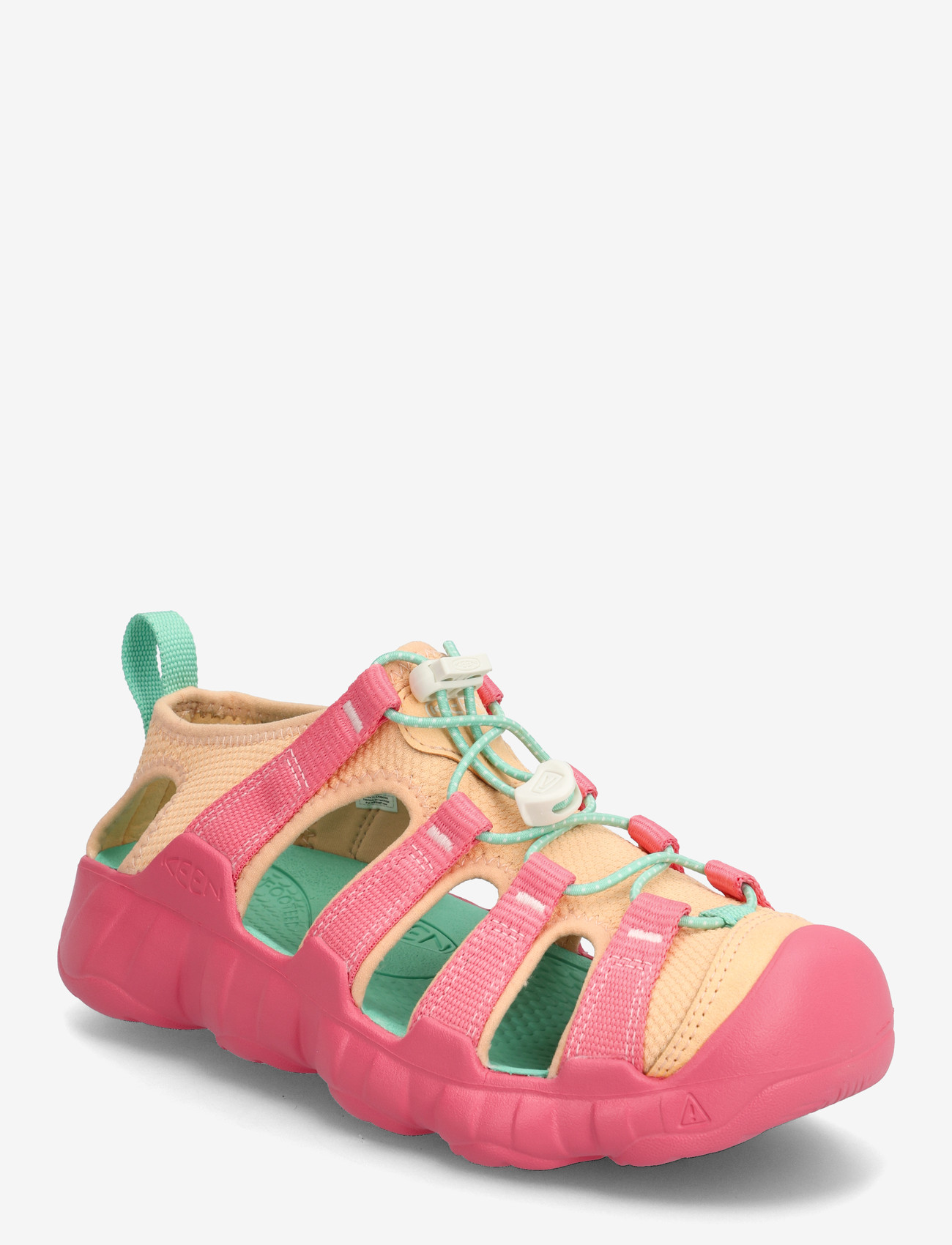KEEN - KE HYPERPORT H2 Y-PINK - water shoes - pink lemonade-peach fuzz - 0
